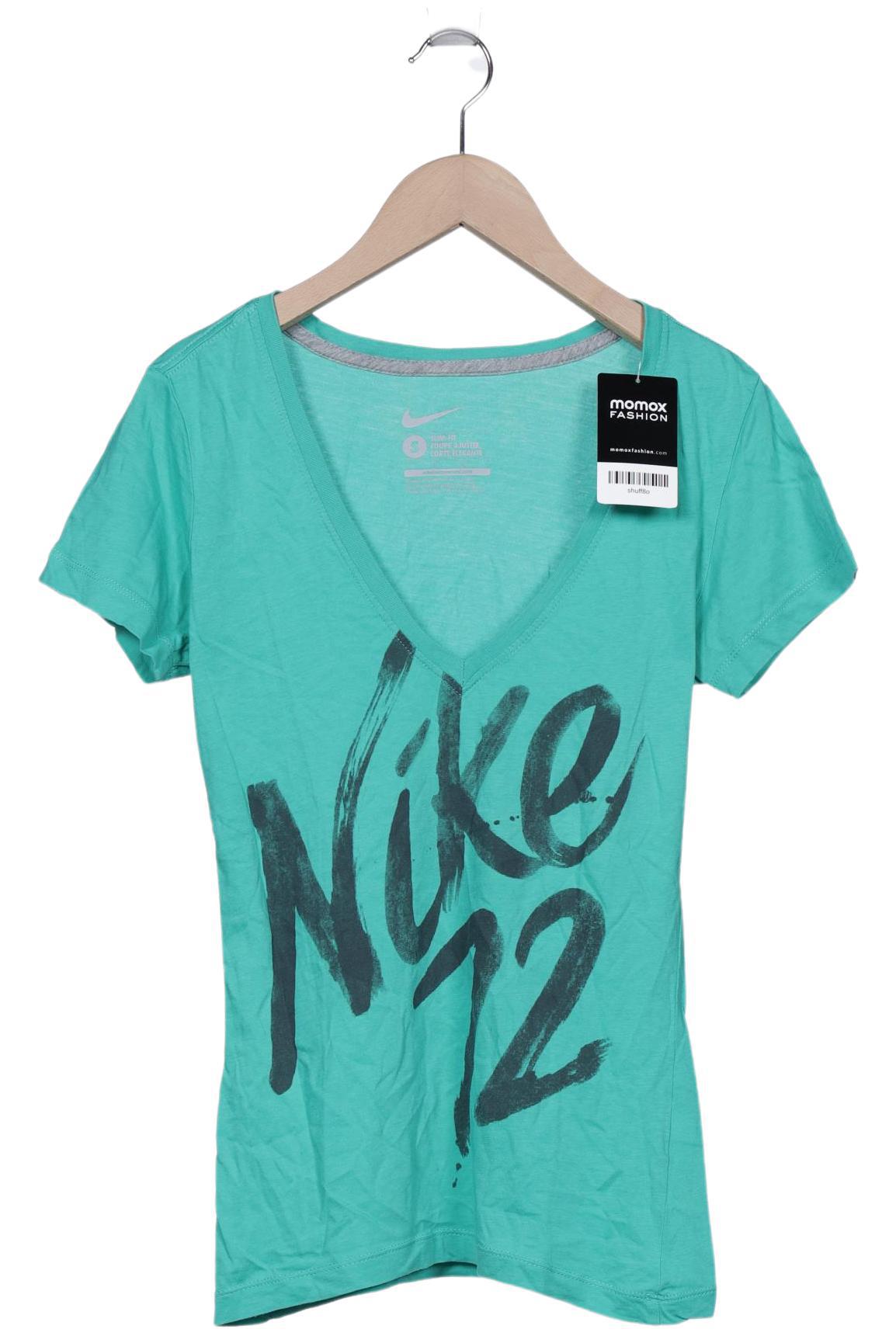 

Nike Damen T-Shirt, grün, Gr. 36