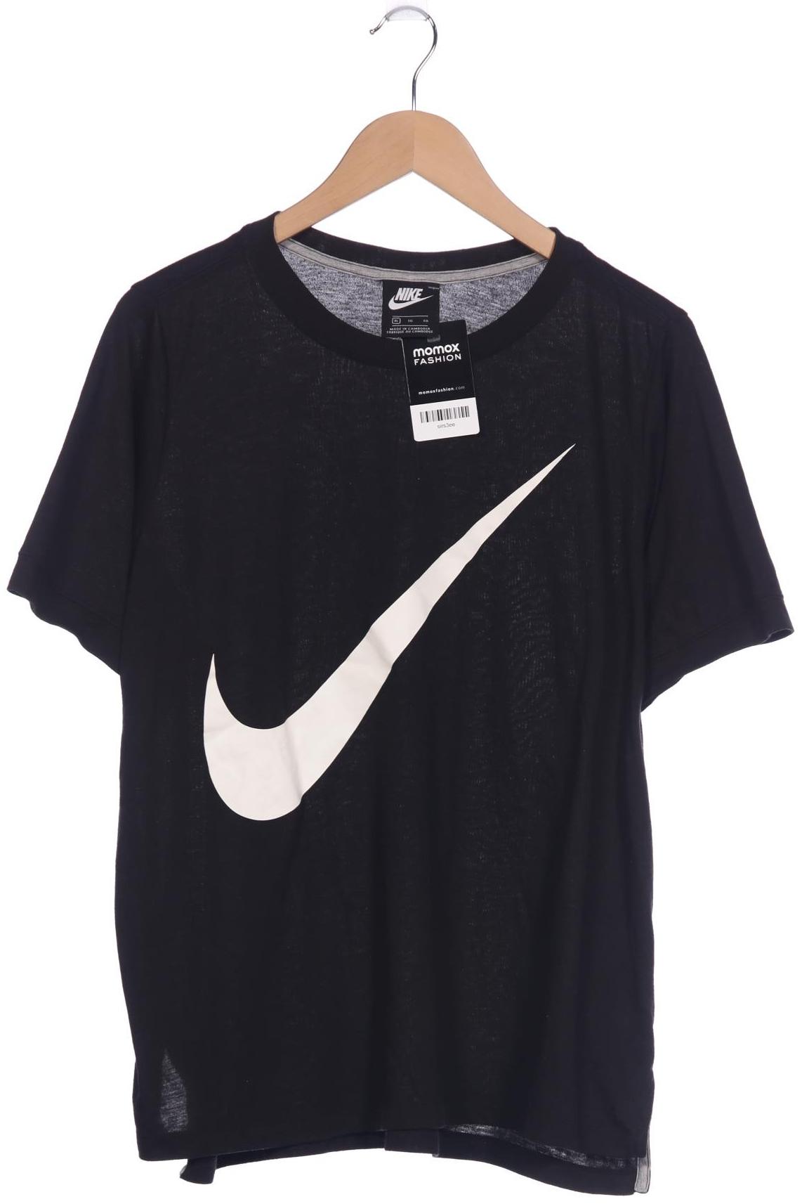 

Nike Damen T-Shirt, schwarz, Gr. 44