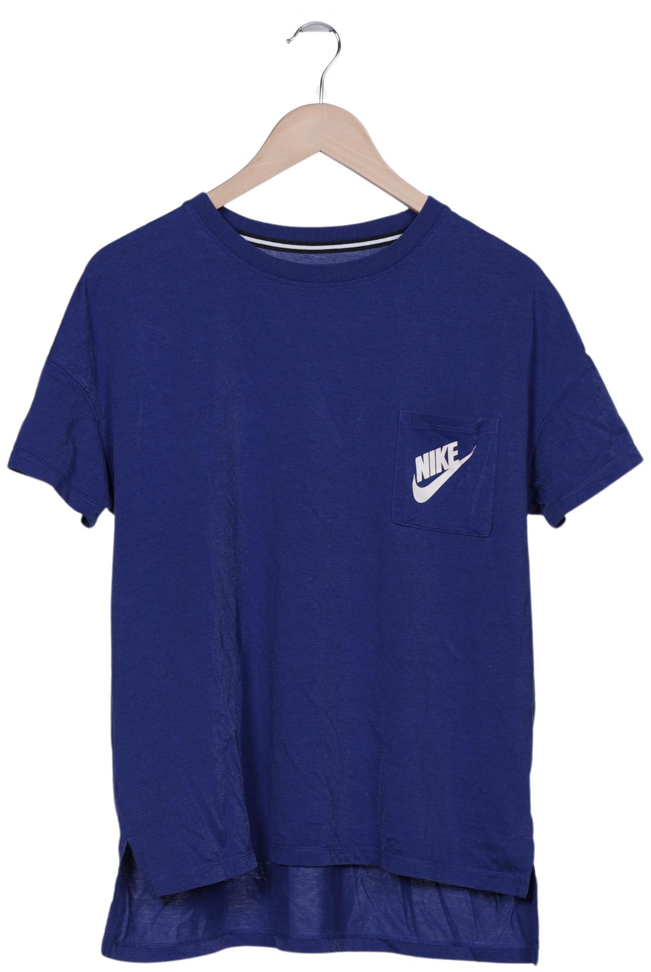 

Nike Damen T-Shirt, blau, Gr. 42