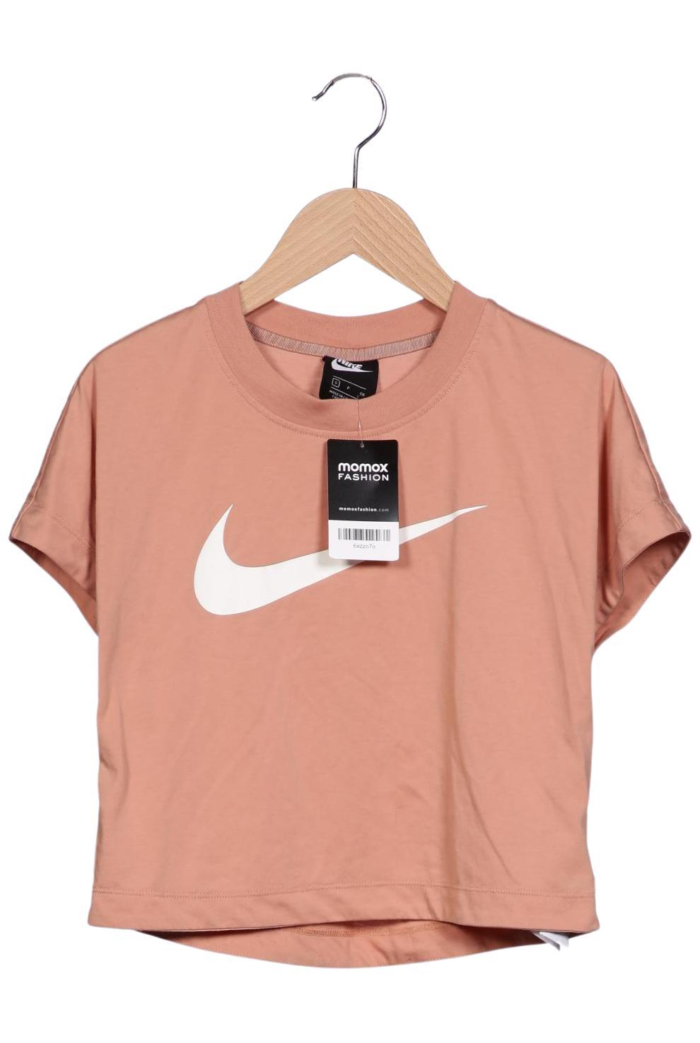 

Nike Damen T-Shirt, orange, Gr. 36