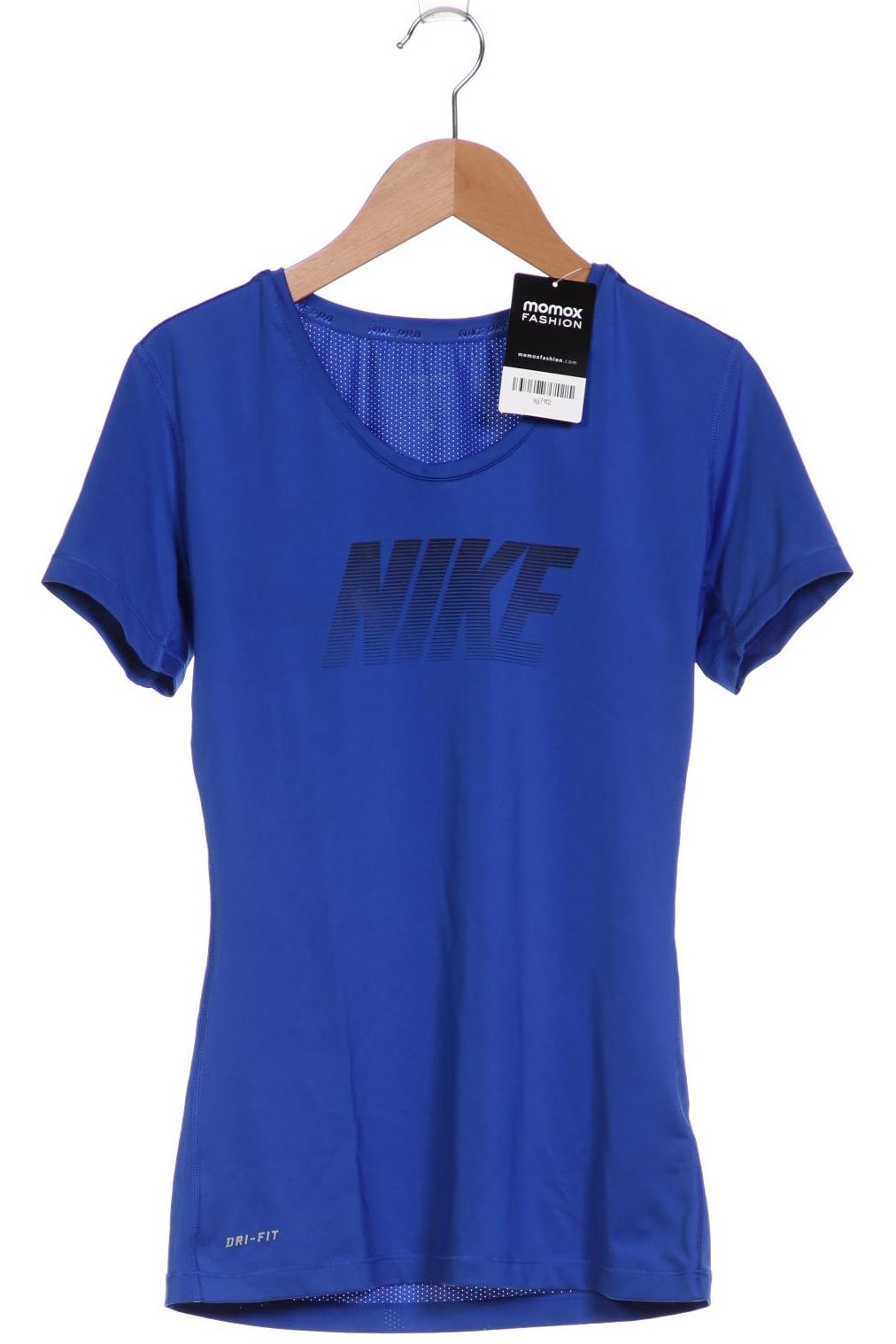 

Nike Damen T-Shirt, blau, Gr. 38