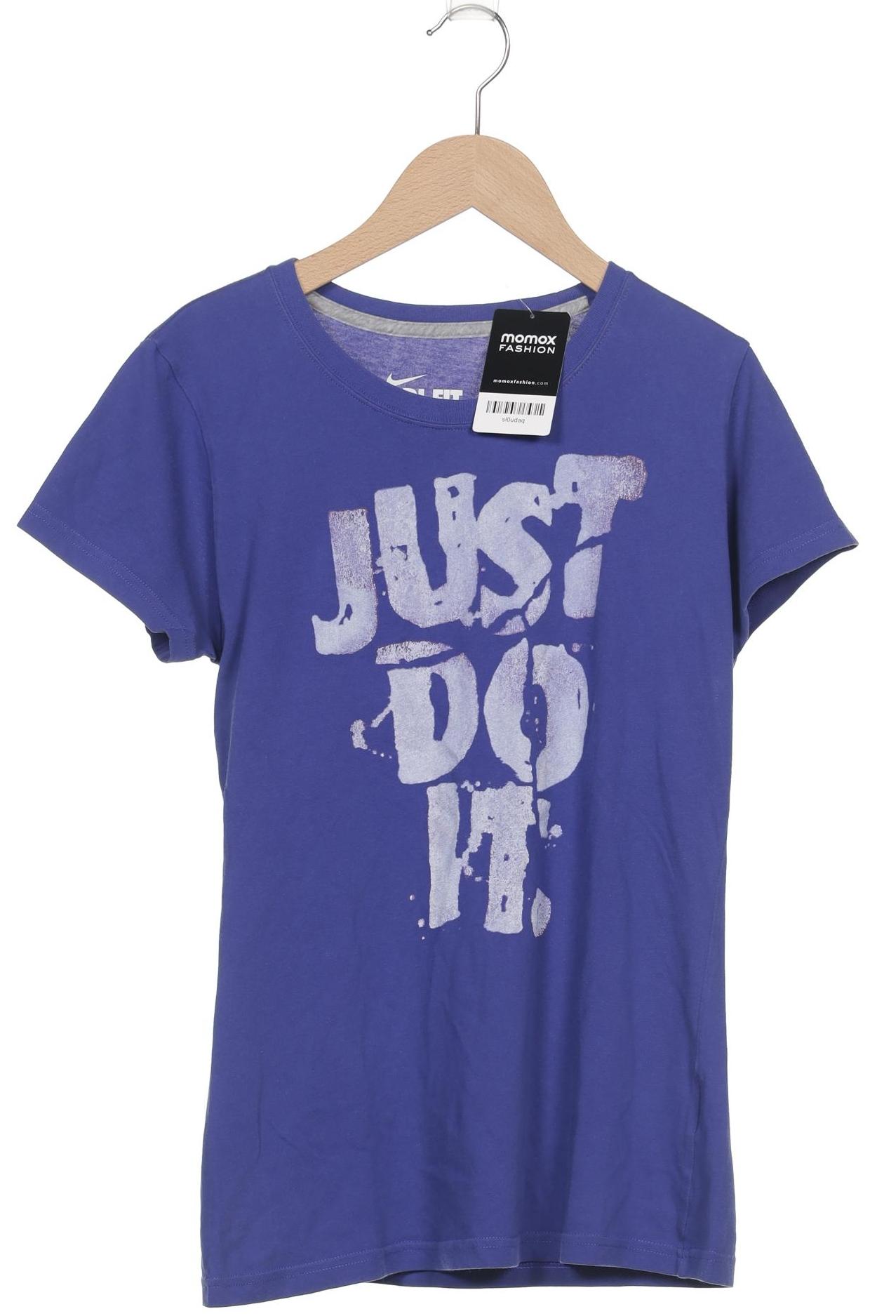 

Nike Damen T-Shirt, blau, Gr. 38