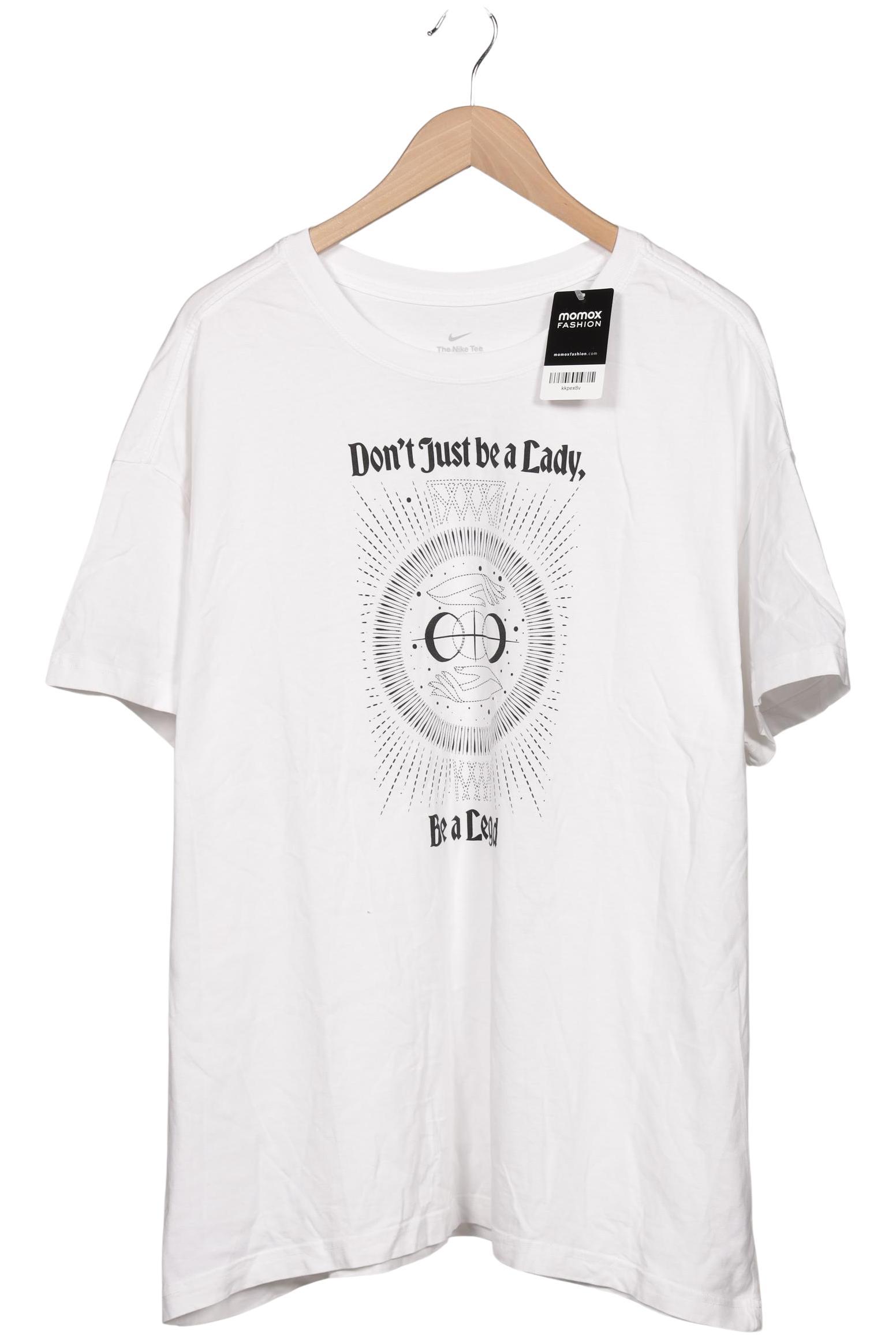 

Nike Damen T-Shirt, weiß, Gr. 46