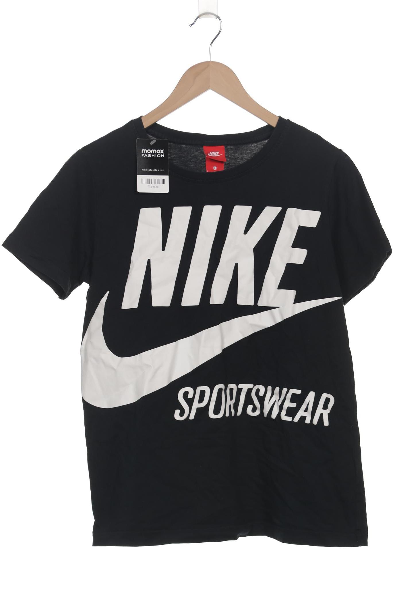 

Nike Damen T-Shirt, schwarz, Gr. 42