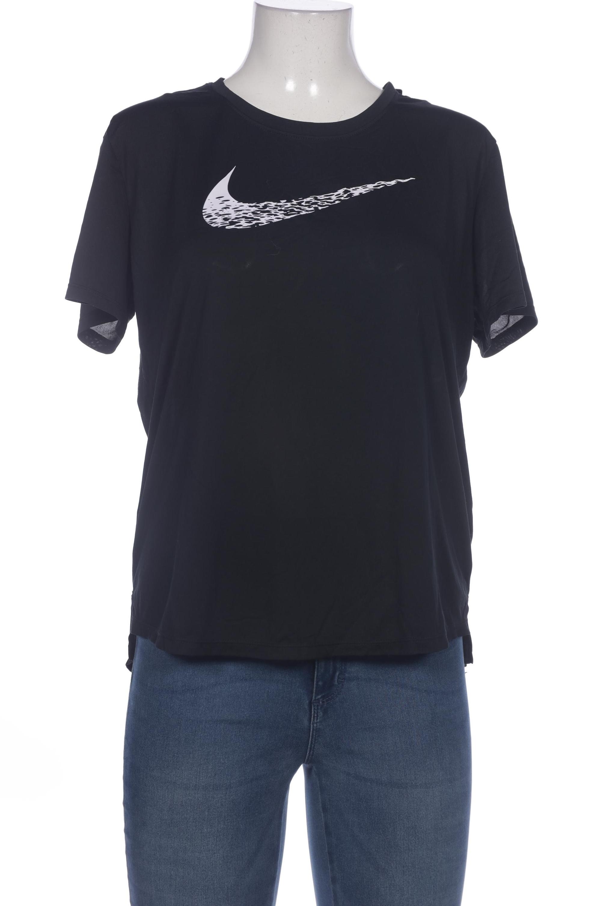 

Nike Damen T-Shirt, schwarz, Gr. 42