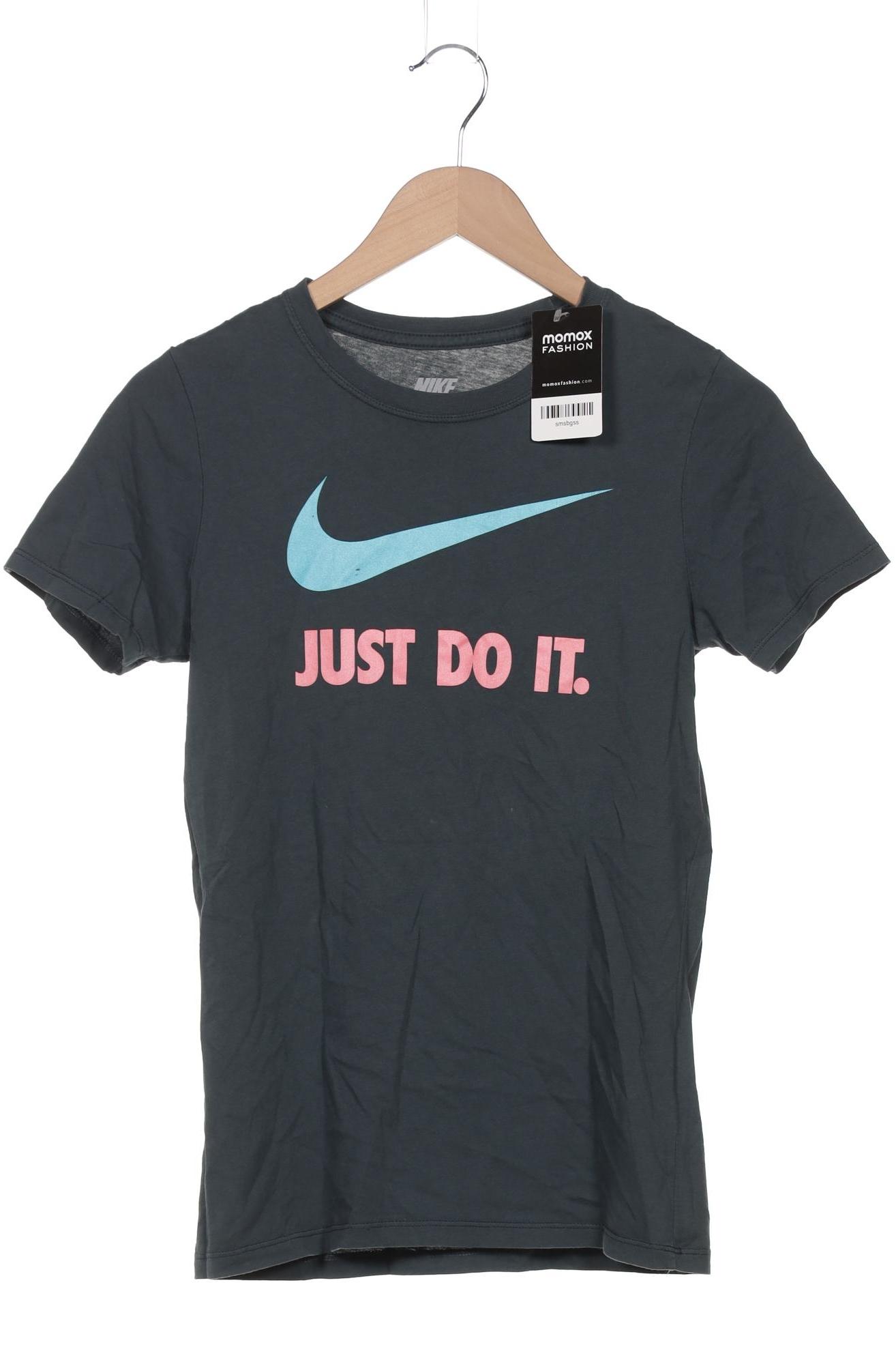 

Nike Damen T-Shirt, blau, Gr. 36