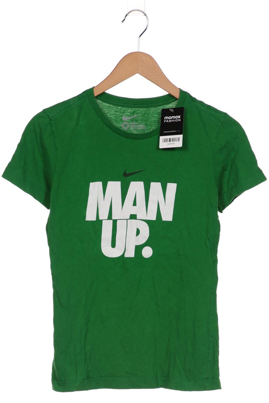

Nike Damen T-Shirt, grün, Gr. 38