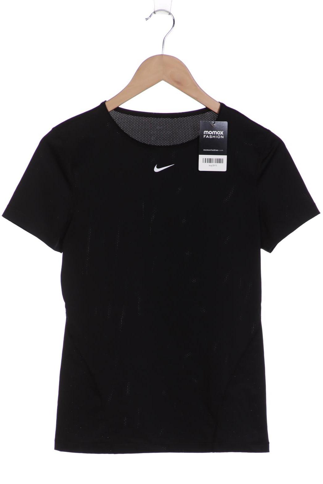 

Nike Damen T-Shirt, schwarz, Gr. 36