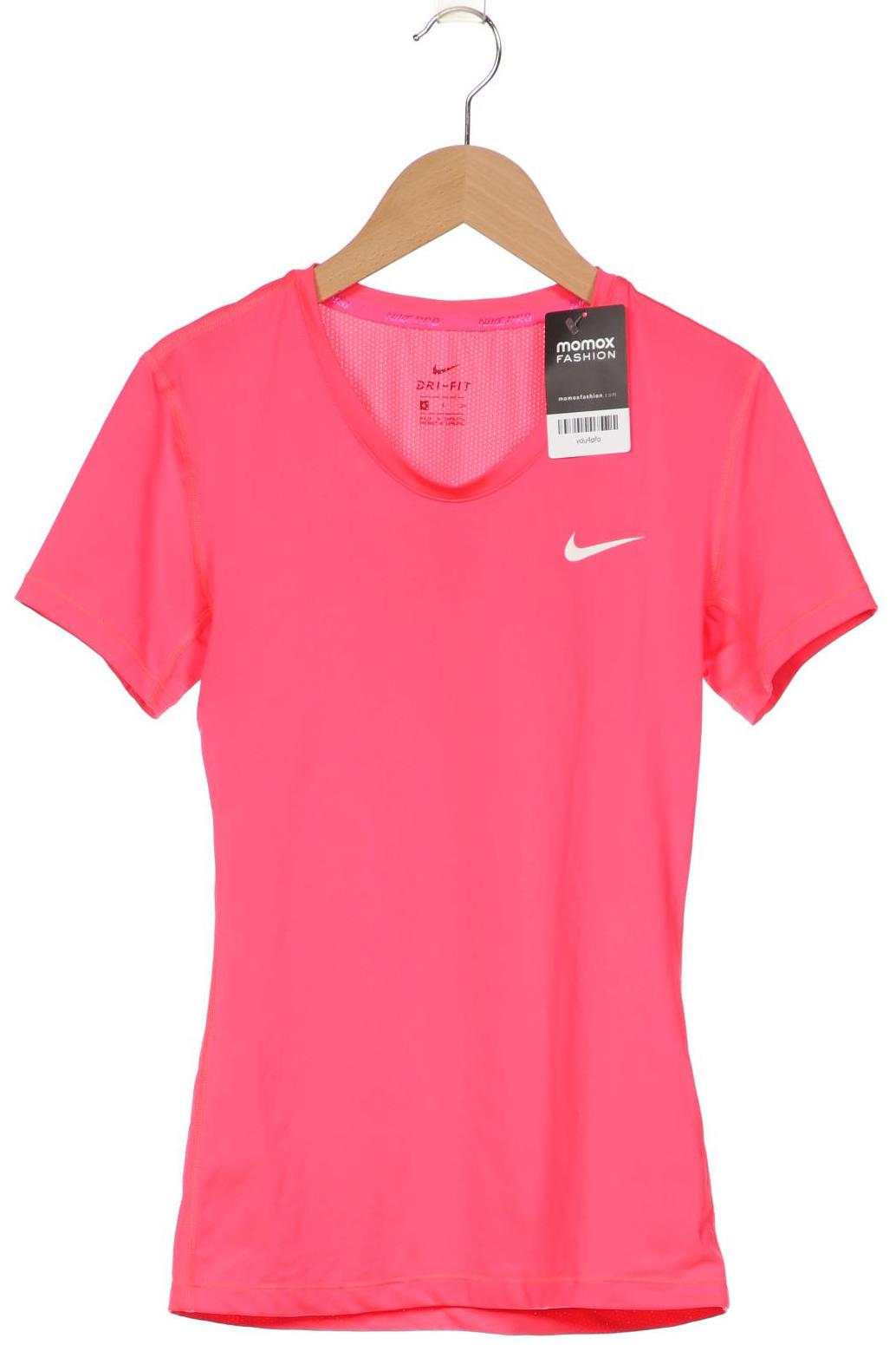 

Nike Damen T-Shirt, neon, Gr. uni