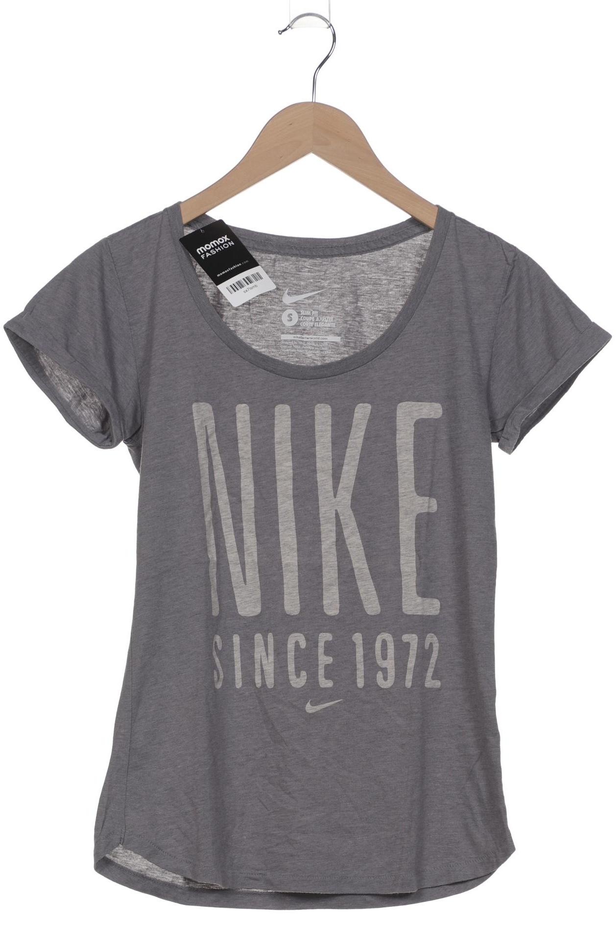 

Nike Damen T-Shirt, grau, Gr. 36