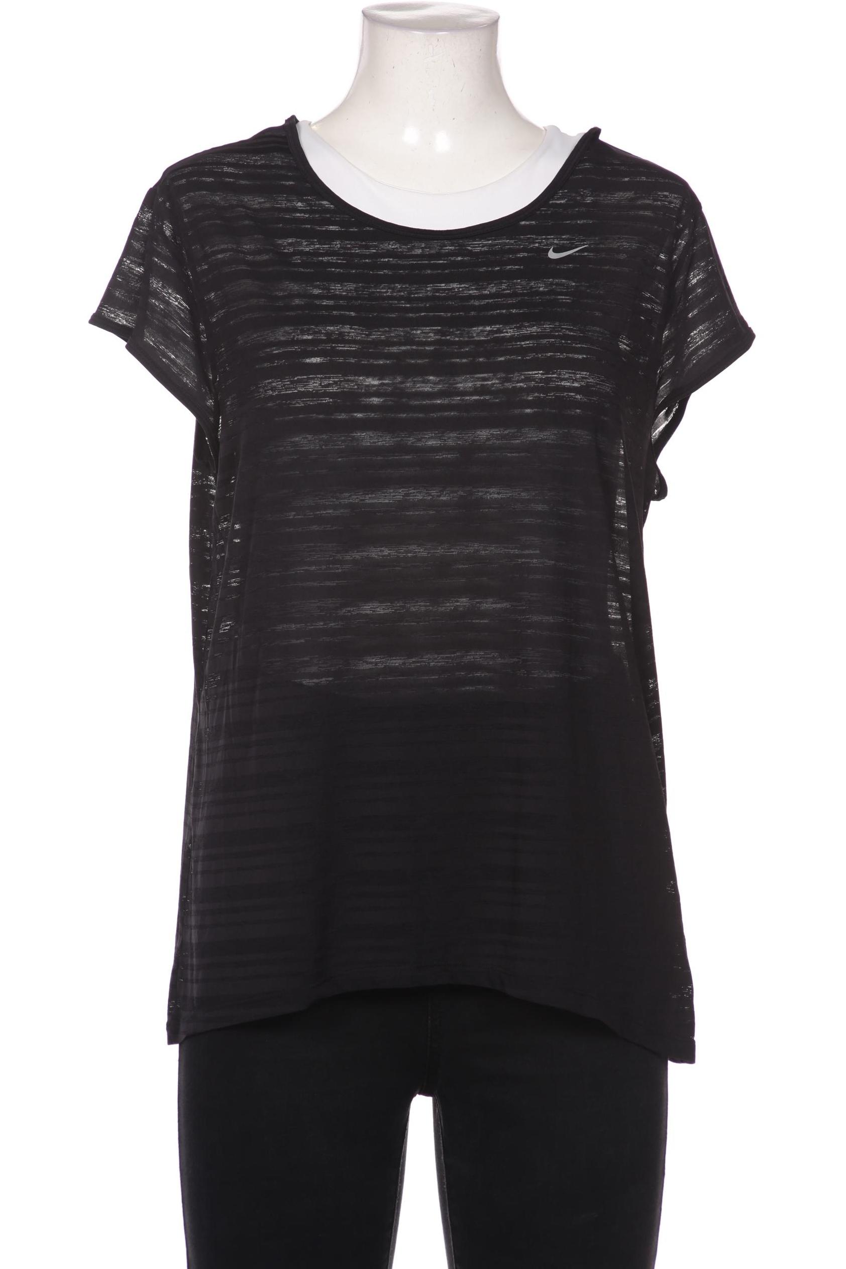 

Nike Damen T-Shirt, schwarz, Gr. 42