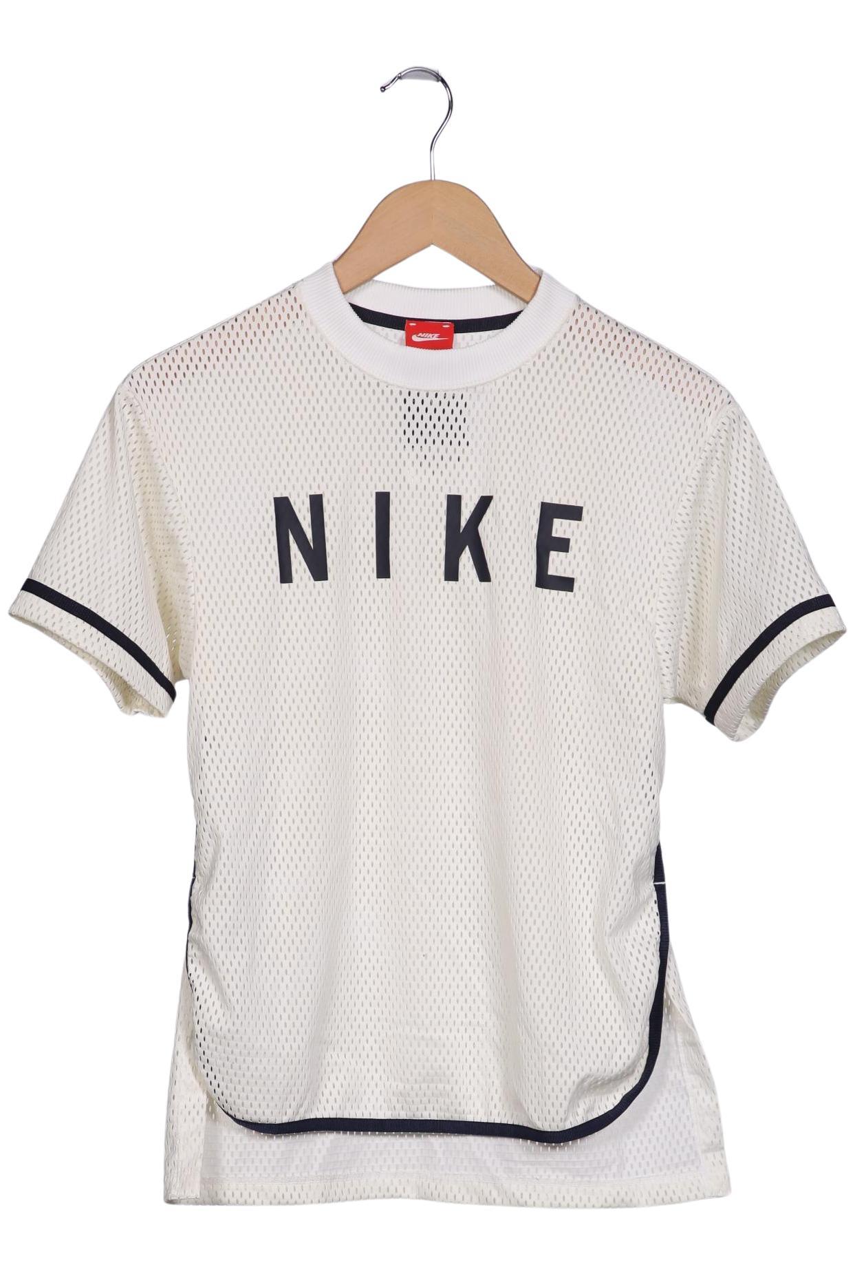 

Nike Damen T-Shirt, cremeweiß, Gr. 34