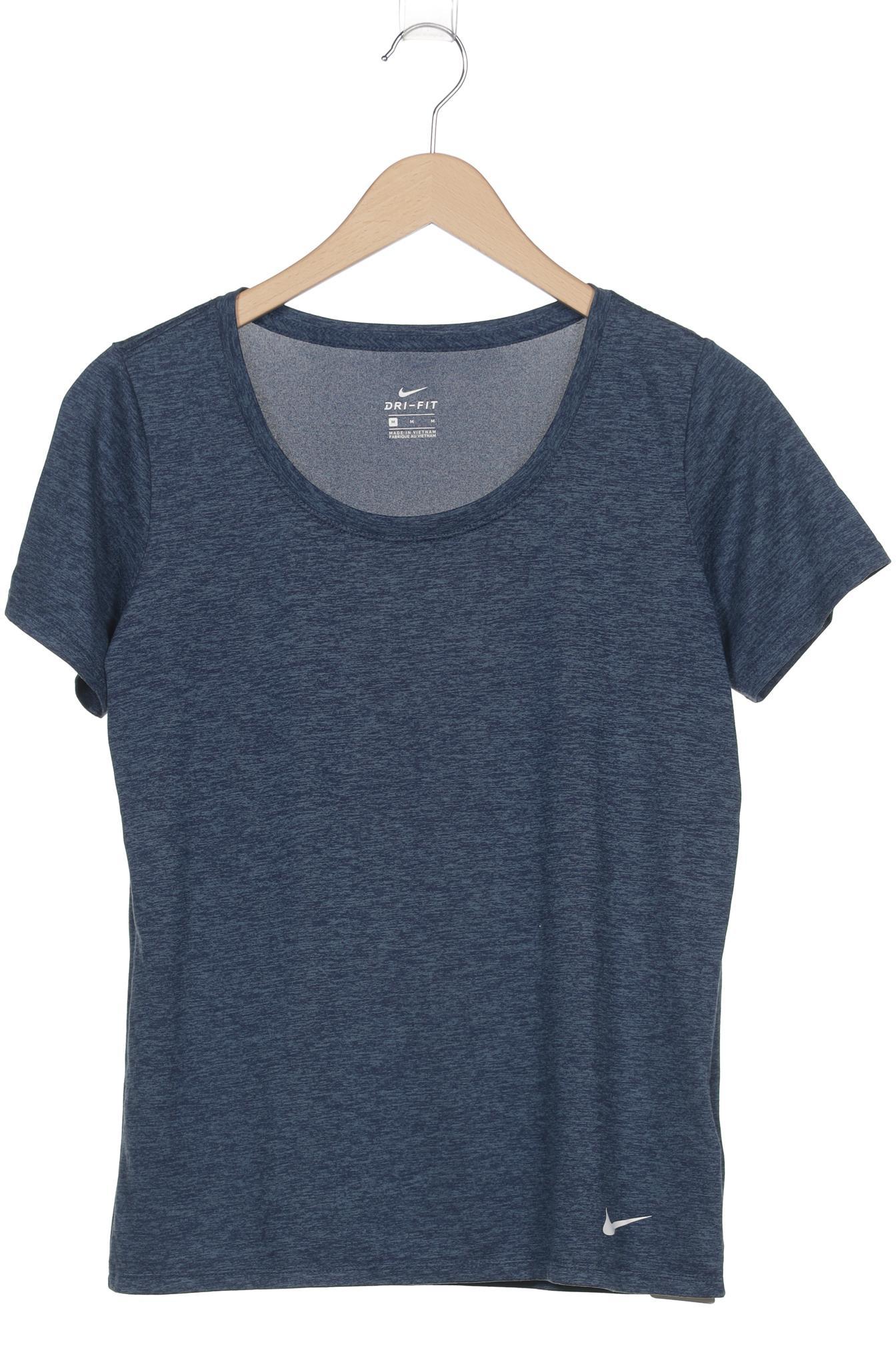 

Nike Damen T-Shirt, marineblau, Gr. 38