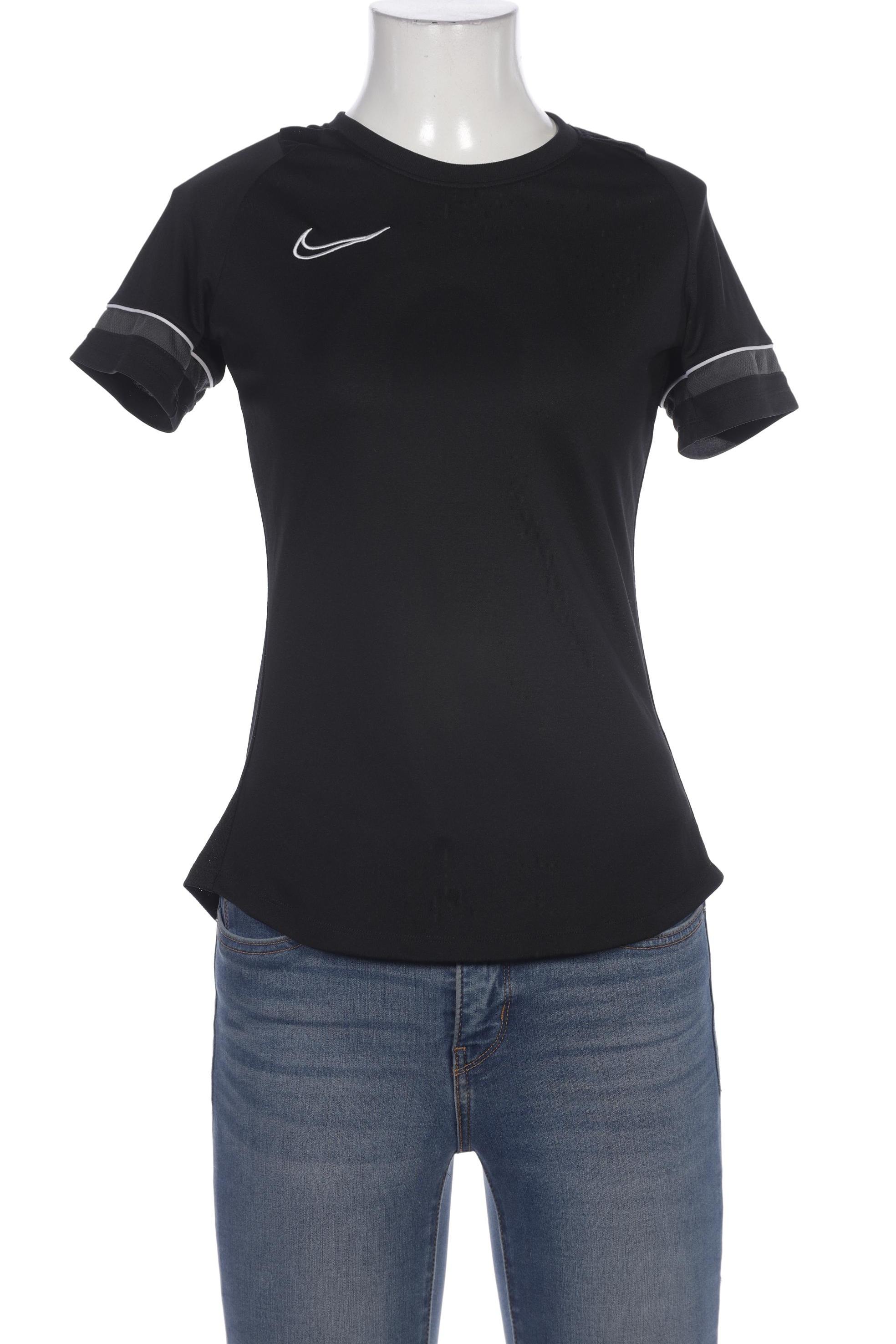

Nike Damen T-Shirt, schwarz, Gr. 34