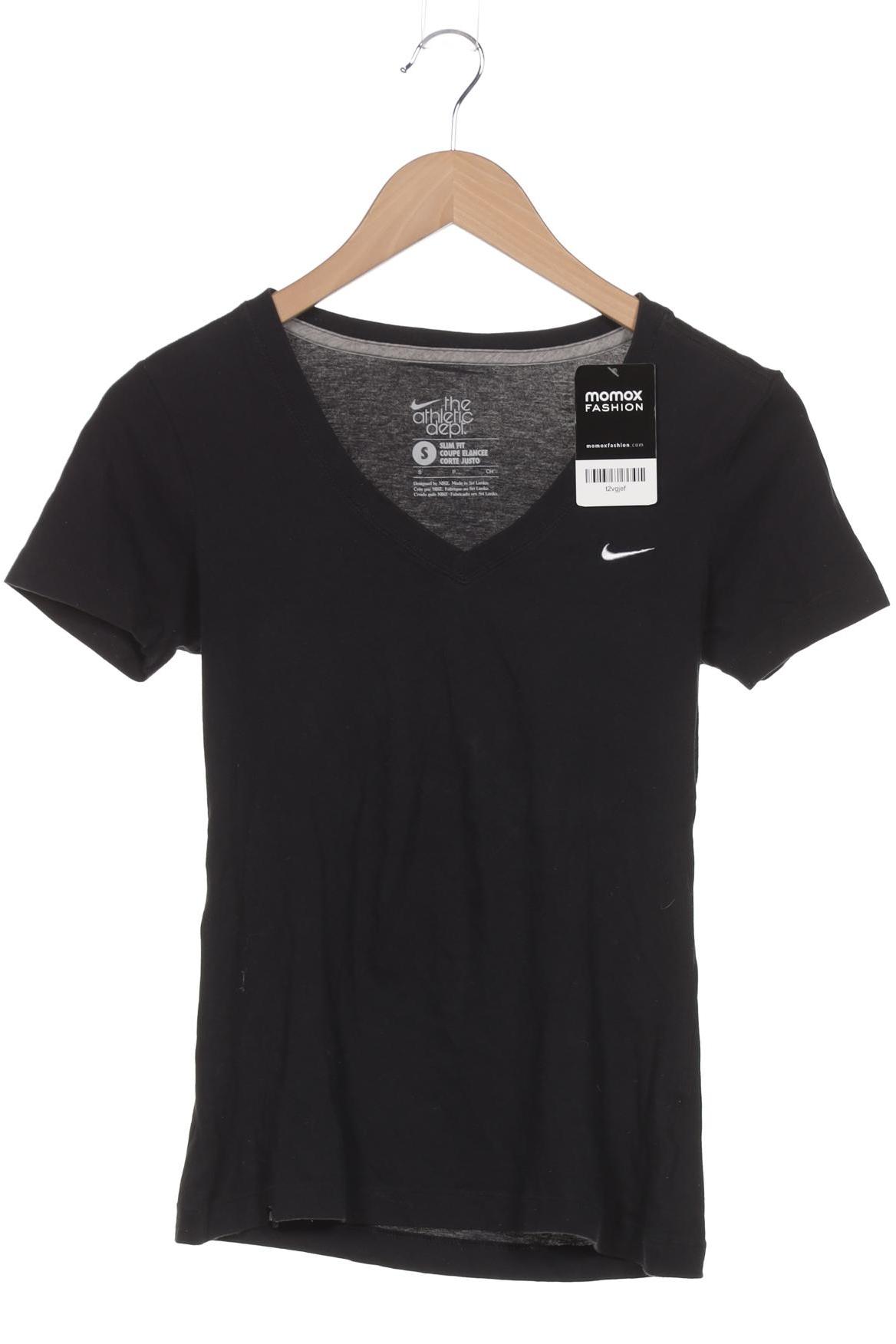 

Nike Damen T-Shirt, schwarz, Gr. 36