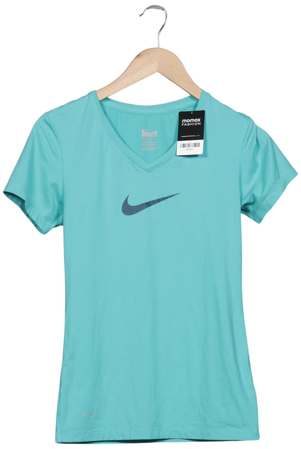 

Nike Damen T-Shirt, türkis, Gr. 36