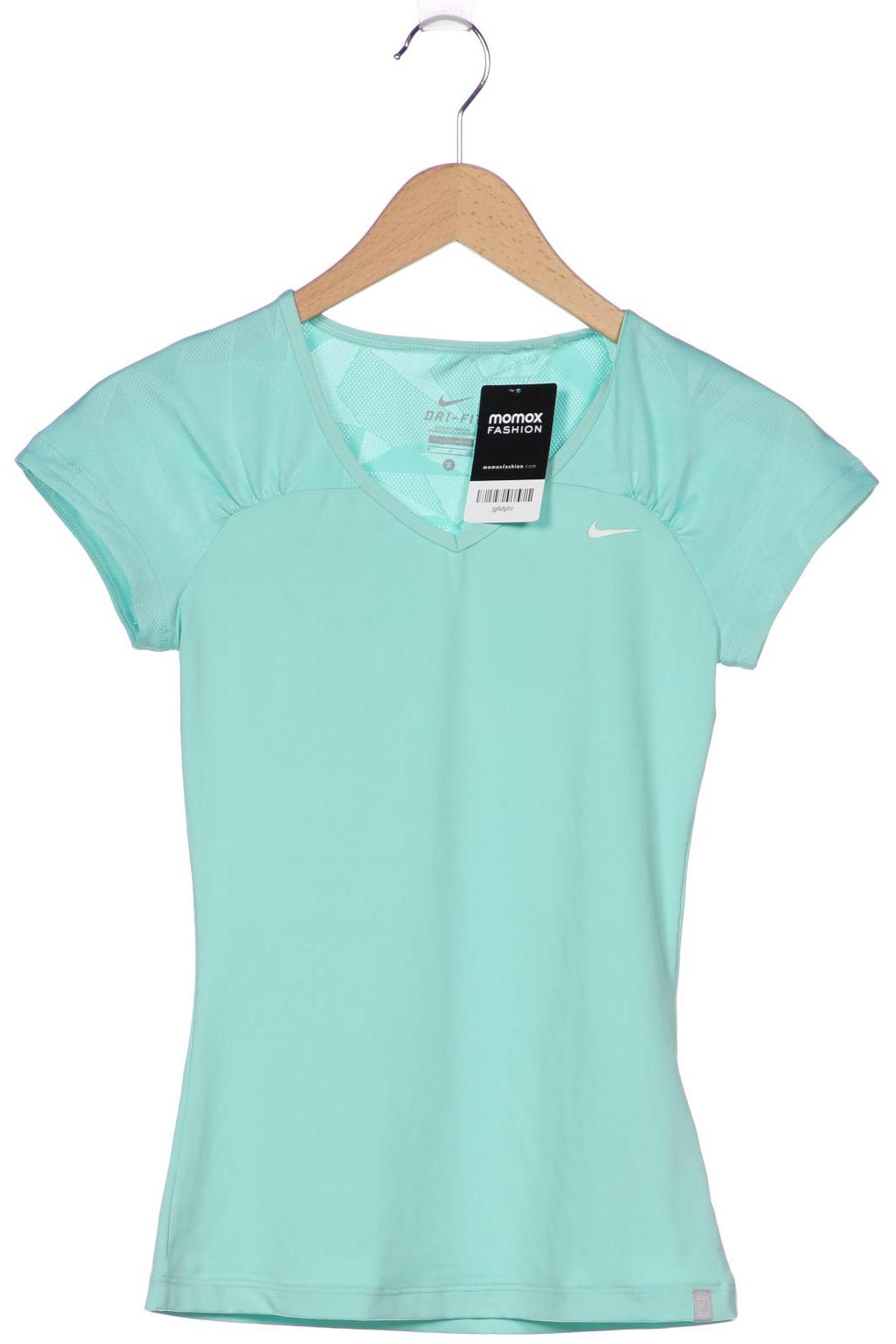 

Nike Damen T-Shirt, türkis, Gr. 36