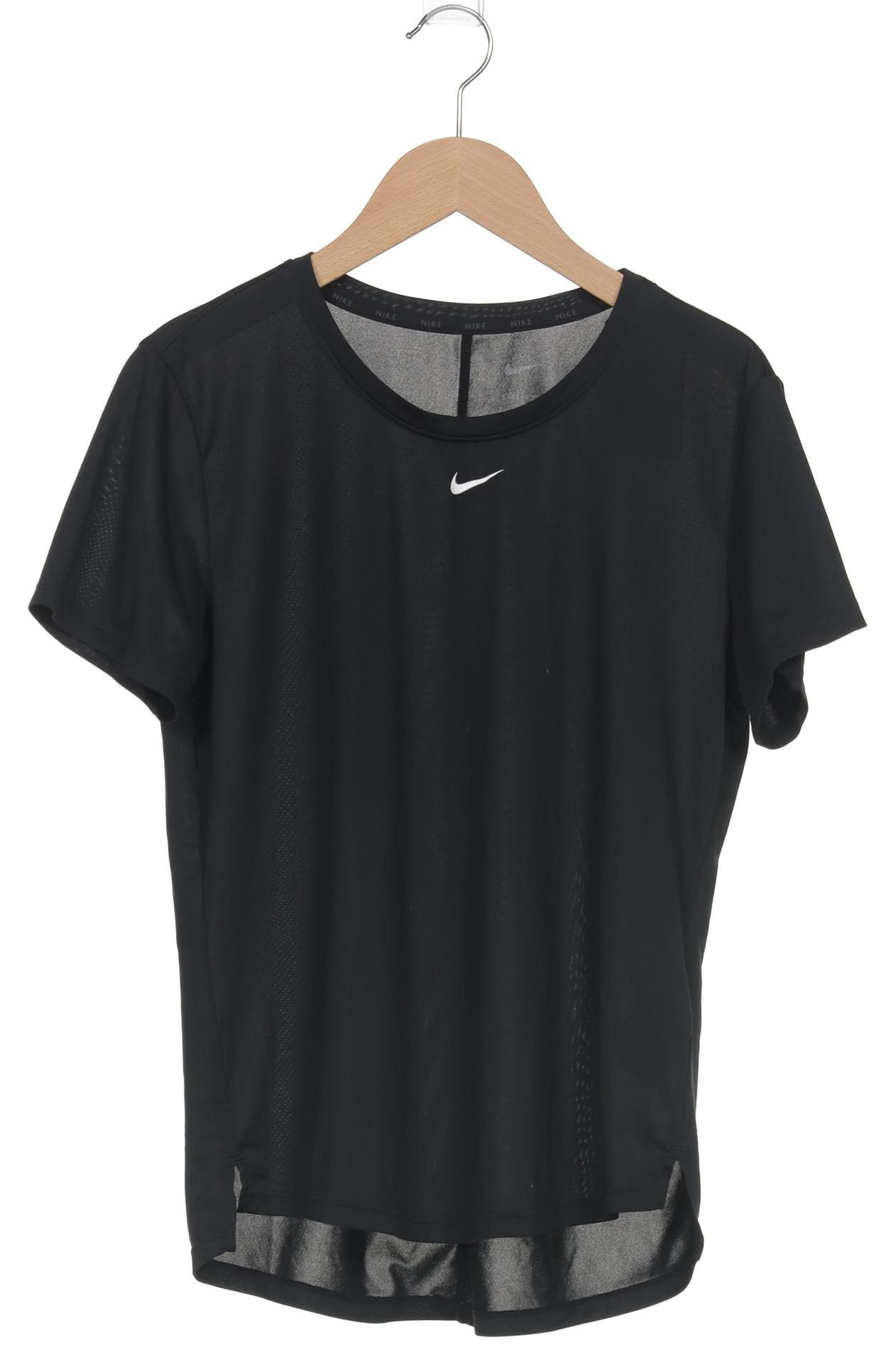 

Nike Damen T-Shirt, schwarz, Gr. 36