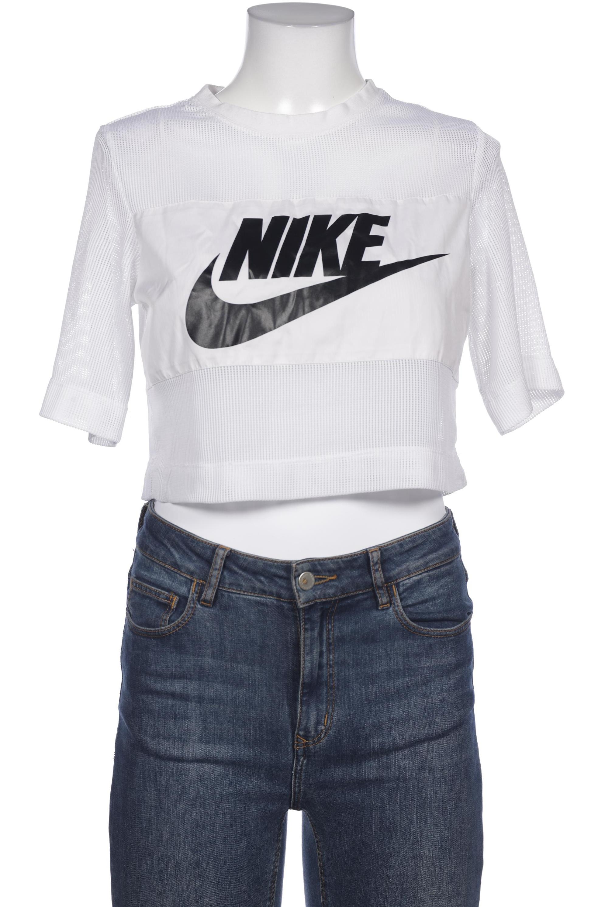 

Nike Damen T-Shirt, weiß, Gr. 36