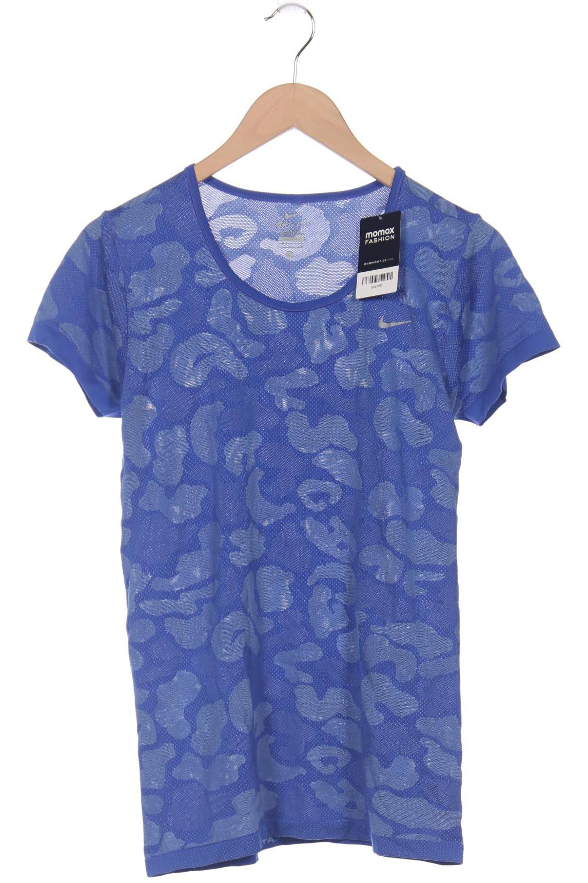 

Nike Damen T-Shirt, blau, Gr. 42