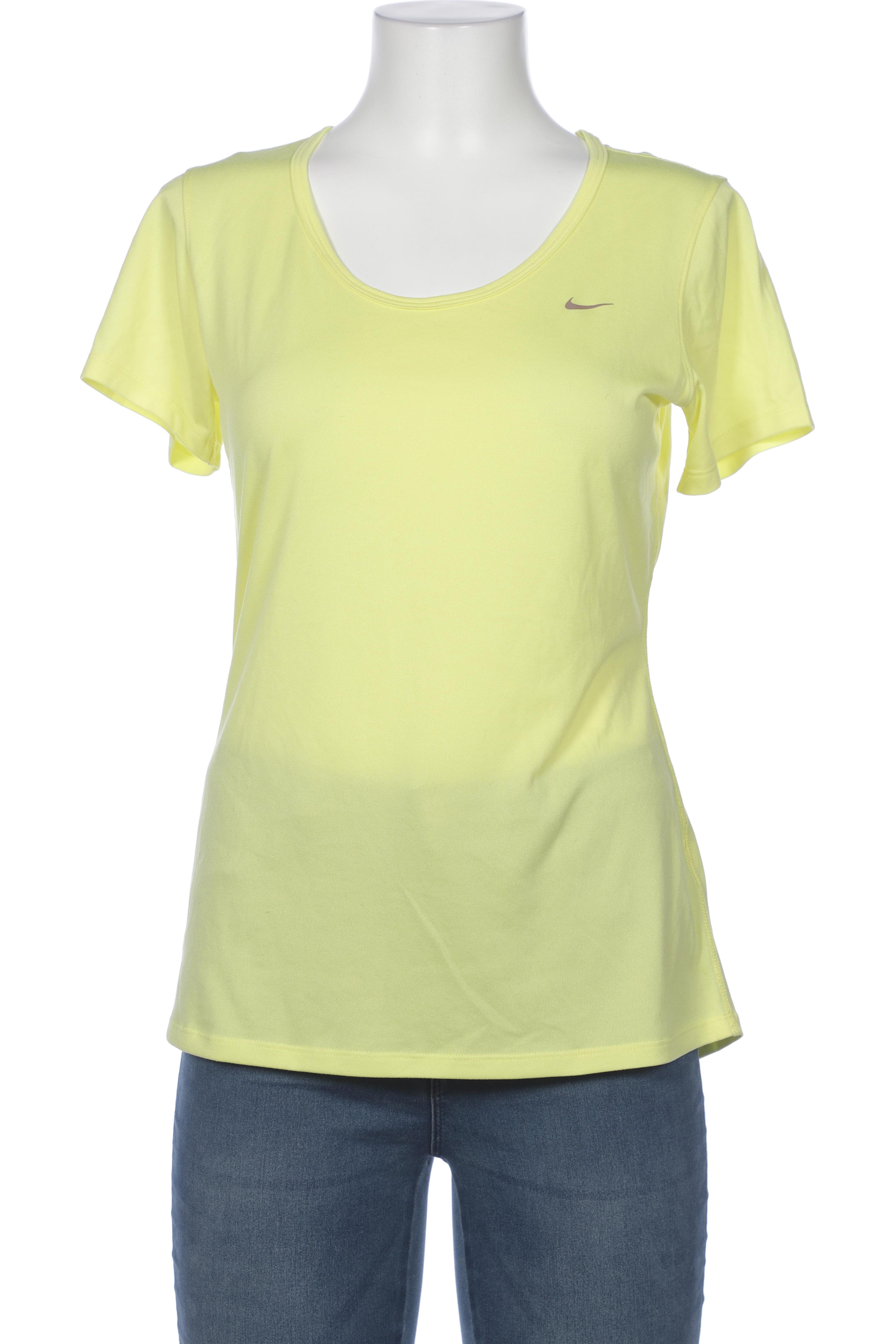 

Nike Damen T-Shirt, gelb, Gr. 42