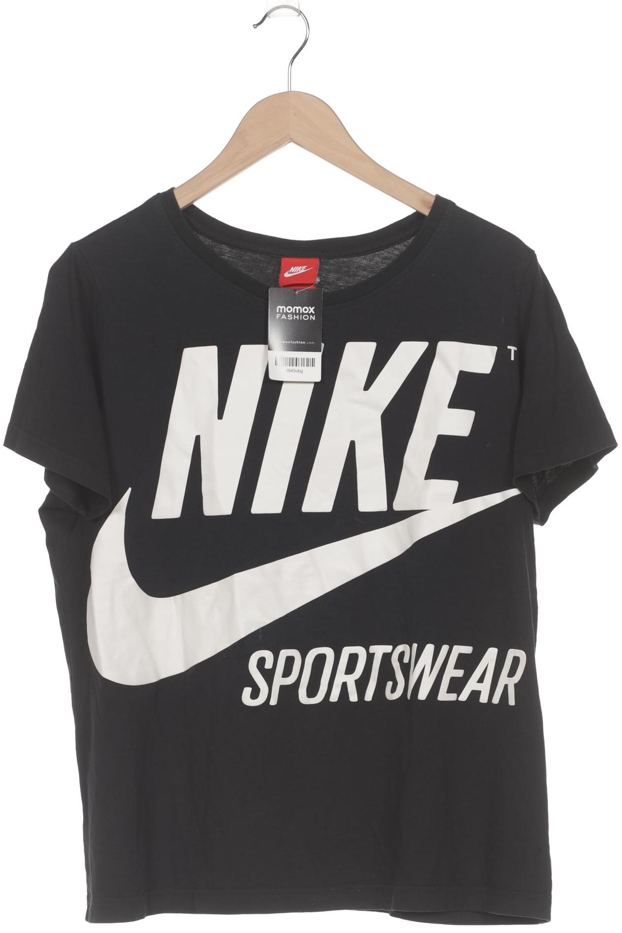 

Nike Damen T-Shirt, schwarz, Gr. 44