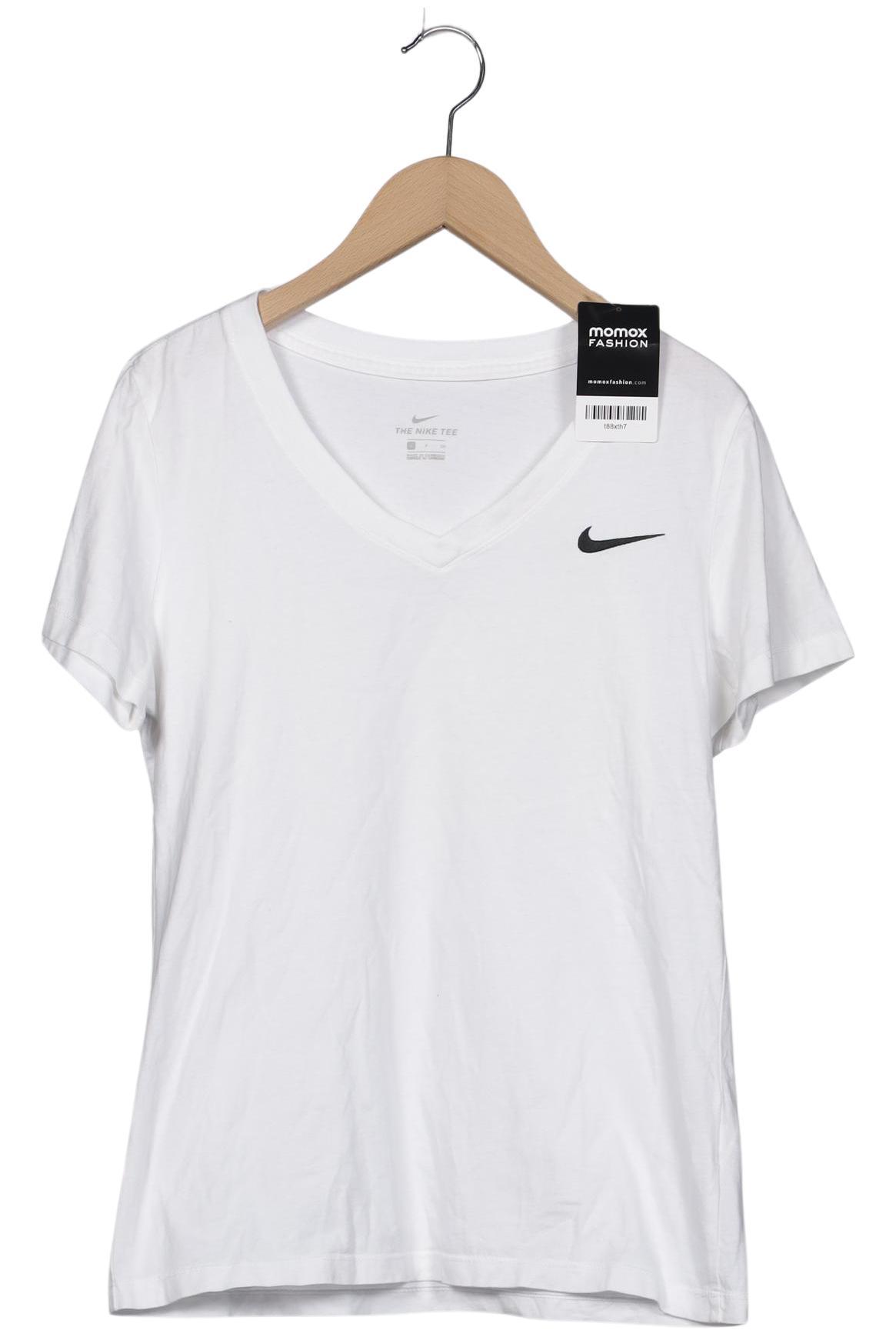 

Nike Damen T-Shirt, weiß, Gr. 36