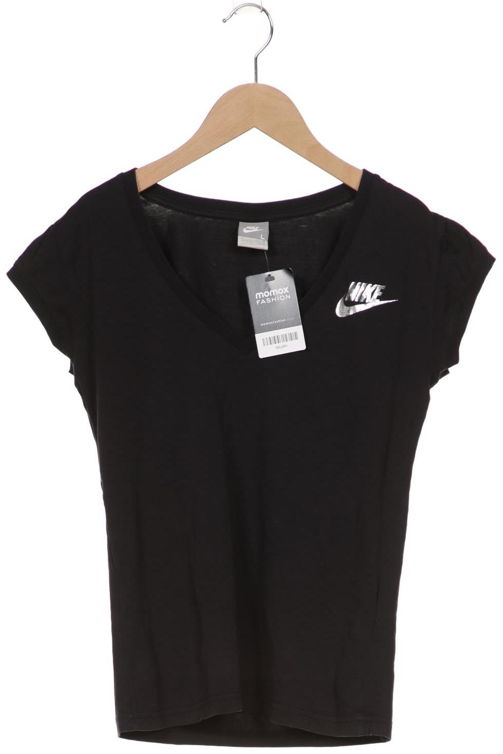 

Nike Damen T-Shirt, schwarz, Gr. 42