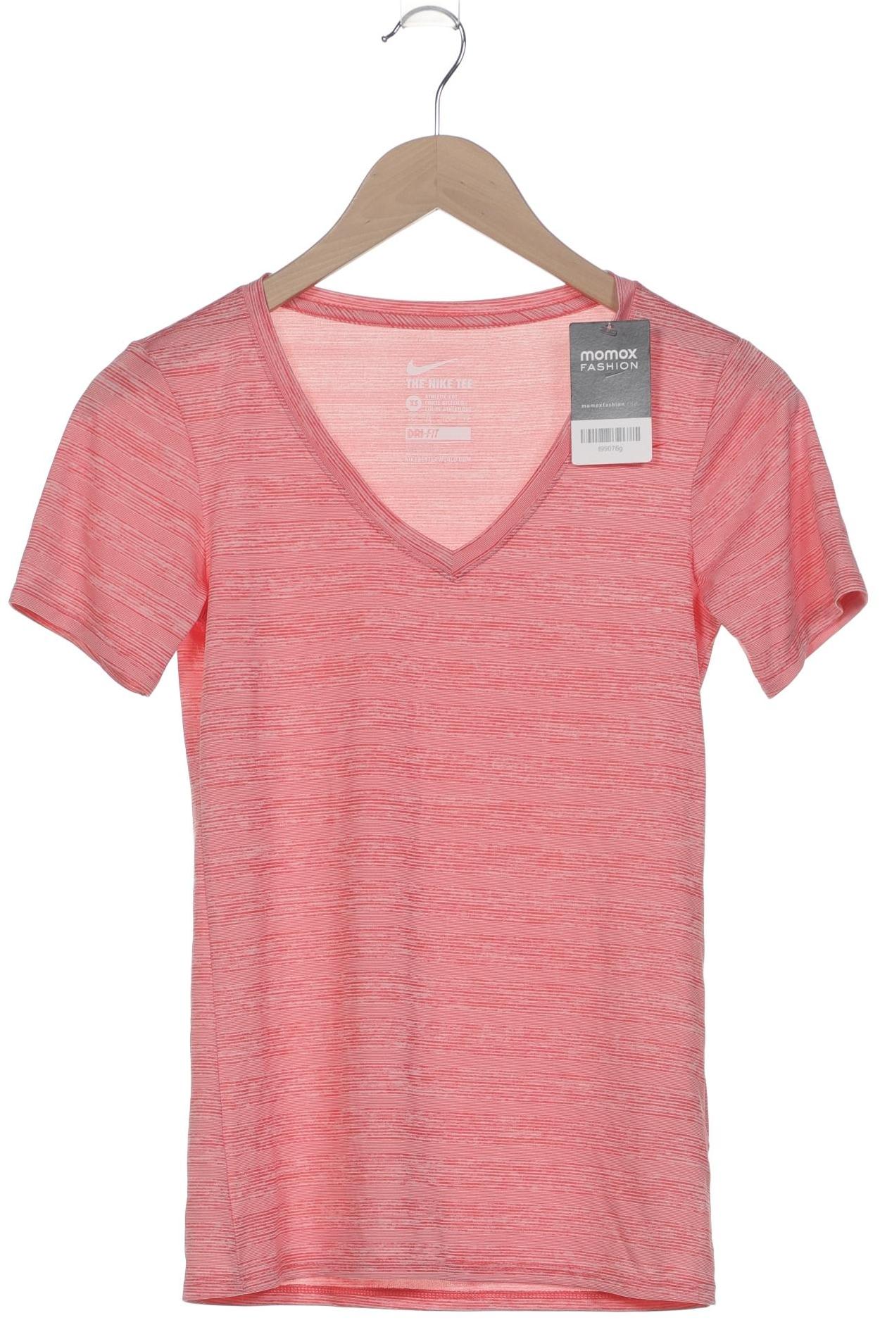 

Nike Damen T-Shirt, rot, Gr. 34