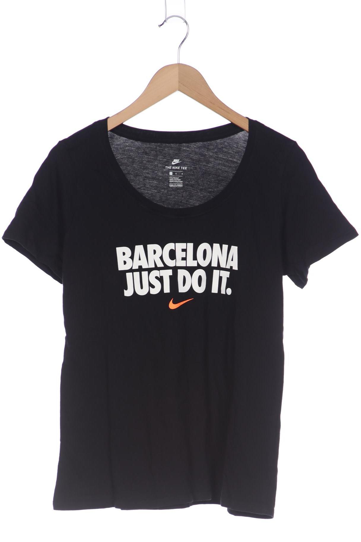 

Nike Damen T-Shirt, schwarz, Gr. 42