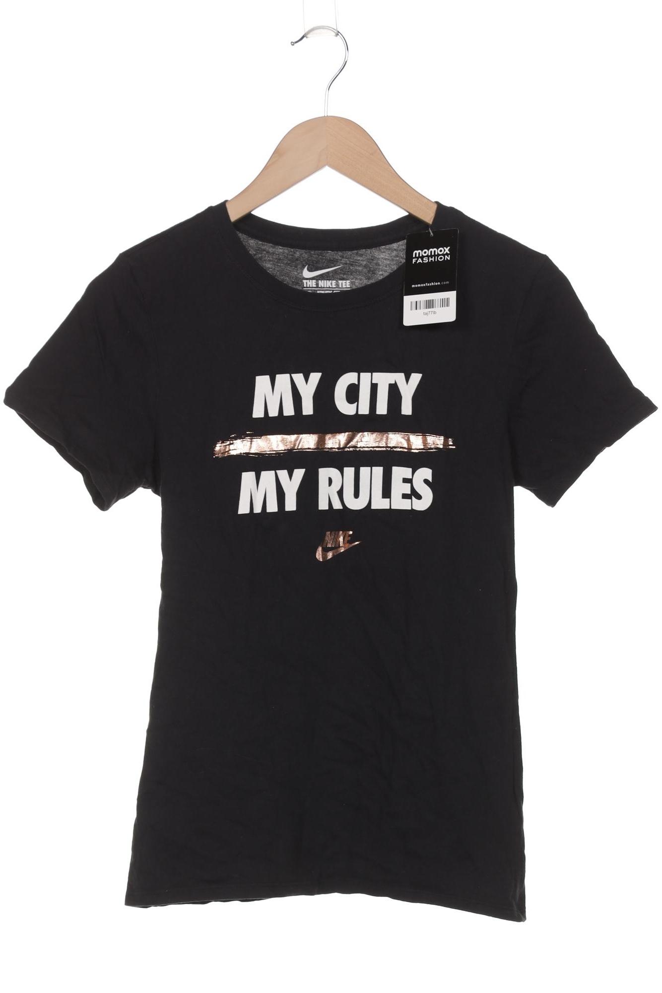 

Nike Damen T-Shirt, schwarz, Gr. 36