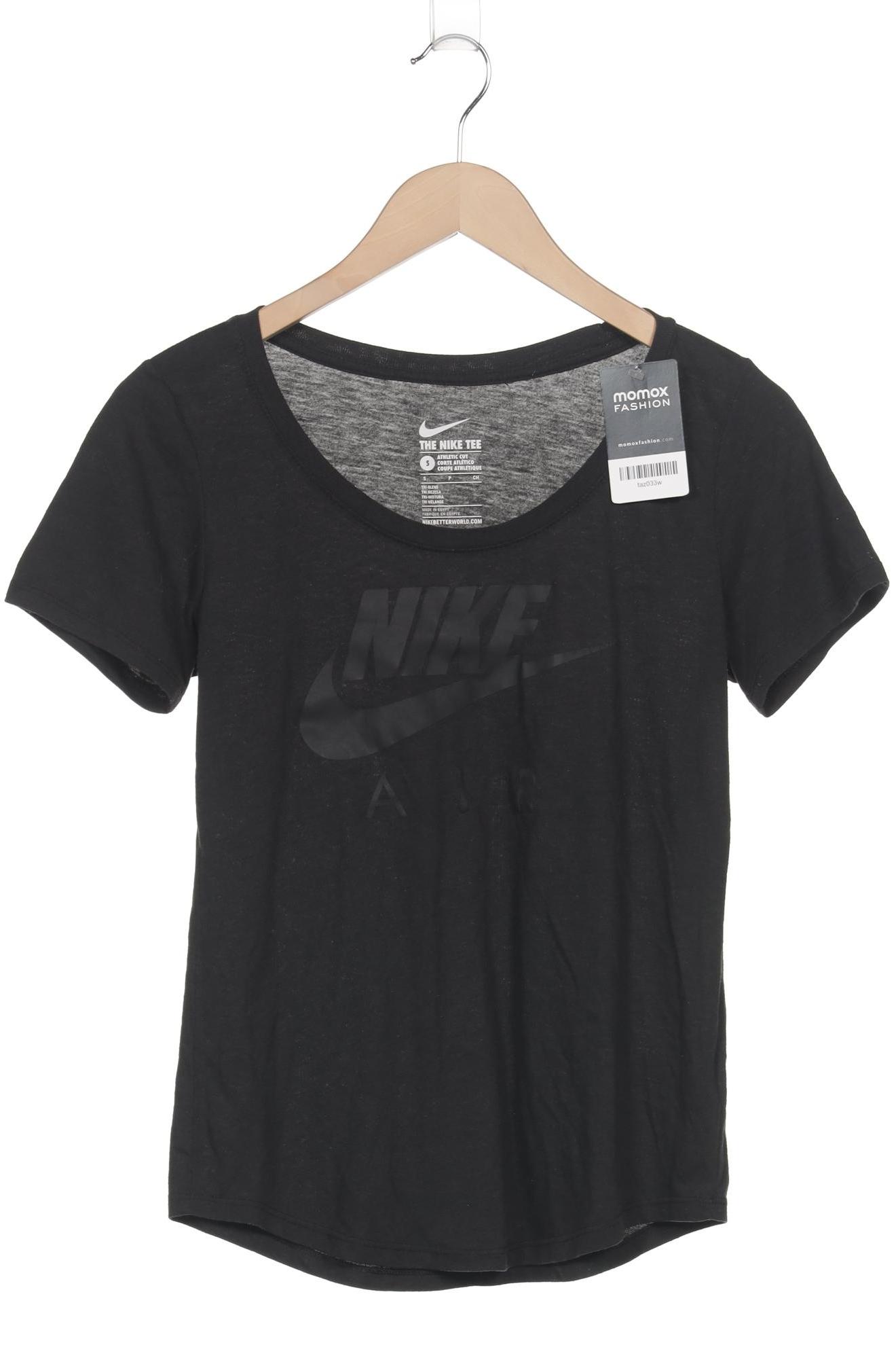 

Nike Damen T-Shirt, schwarz, Gr. 36