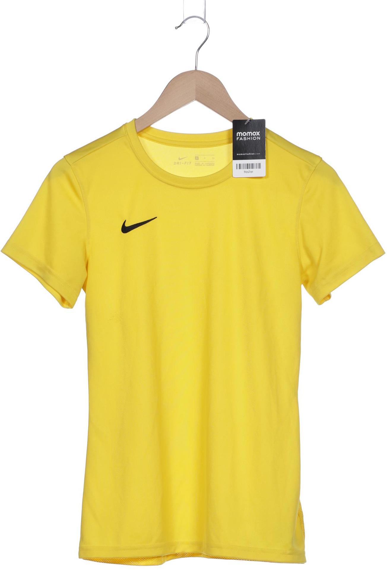 

Nike Damen T-Shirt, gelb, Gr. 36