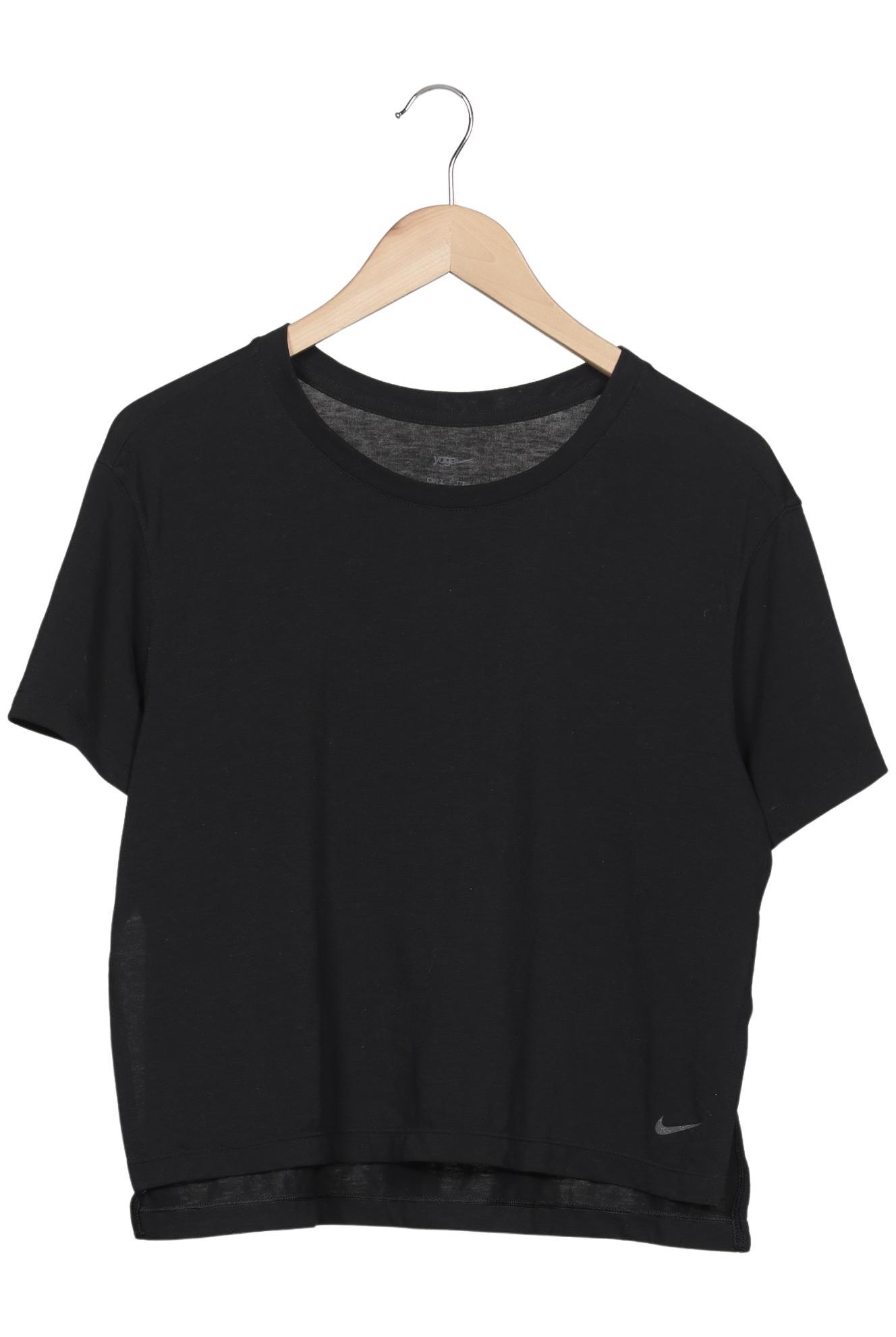

Nike Damen T-Shirt, schwarz, Gr. 38