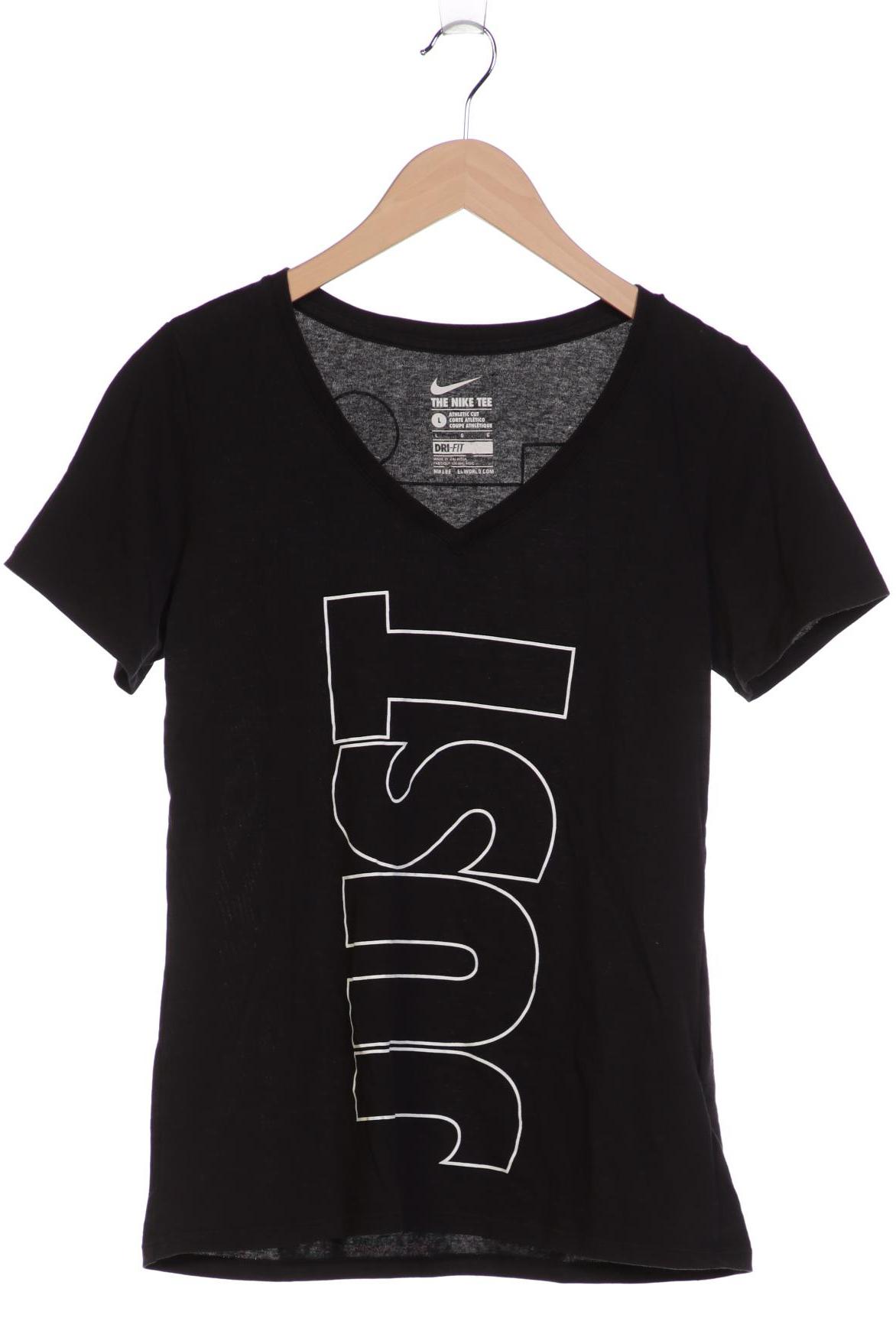 

Nike Damen T-Shirt, schwarz, Gr. 42