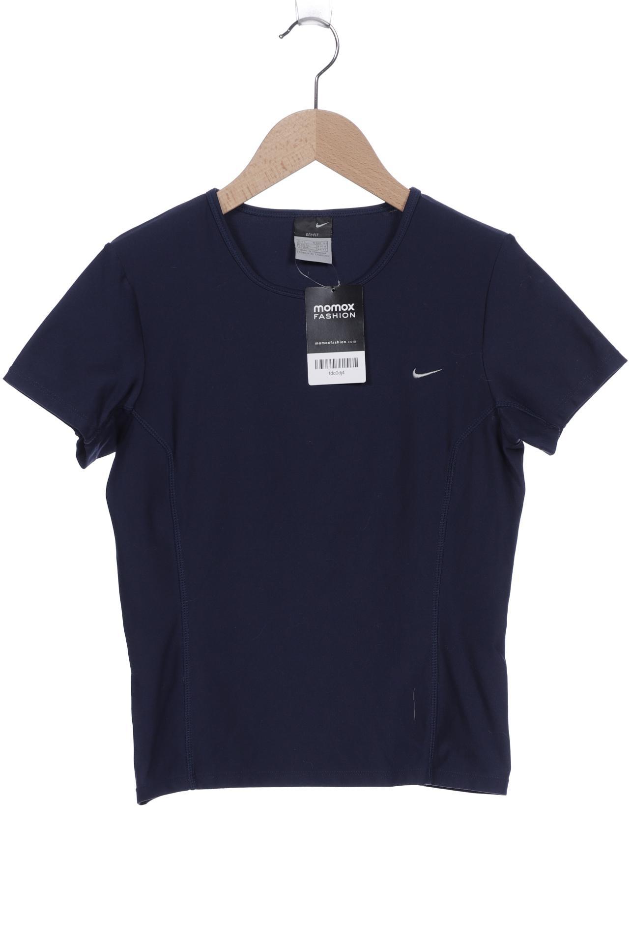 

Nike Damen T-Shirt, marineblau, Gr. 34