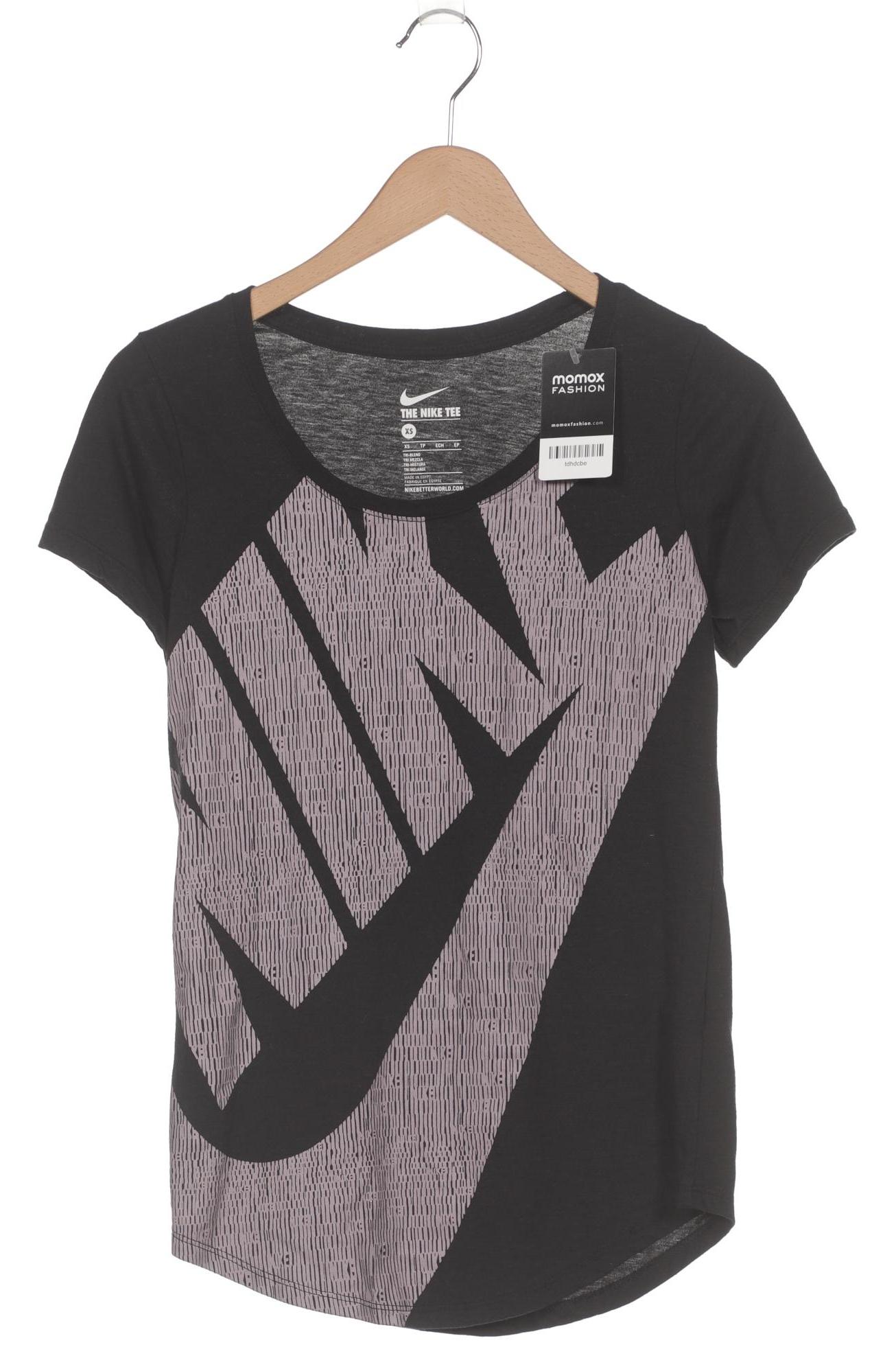 

Nike Damen T-Shirt, schwarz, Gr. 34