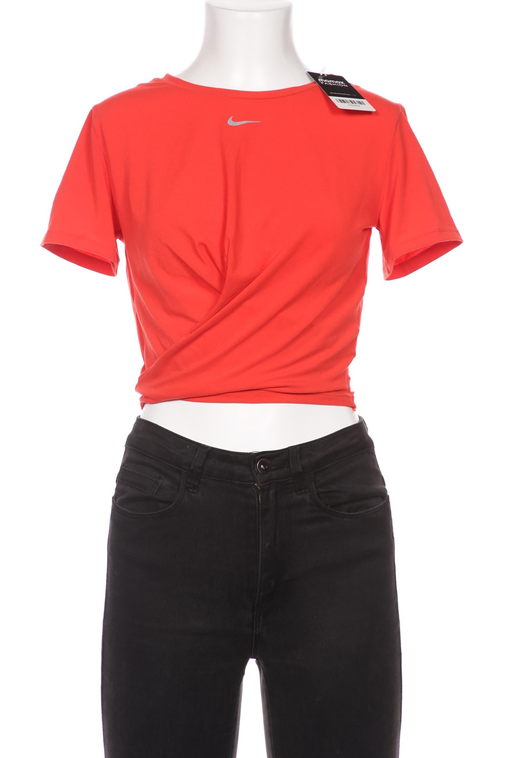 

Nike Damen T-Shirt, rot, Gr. 34