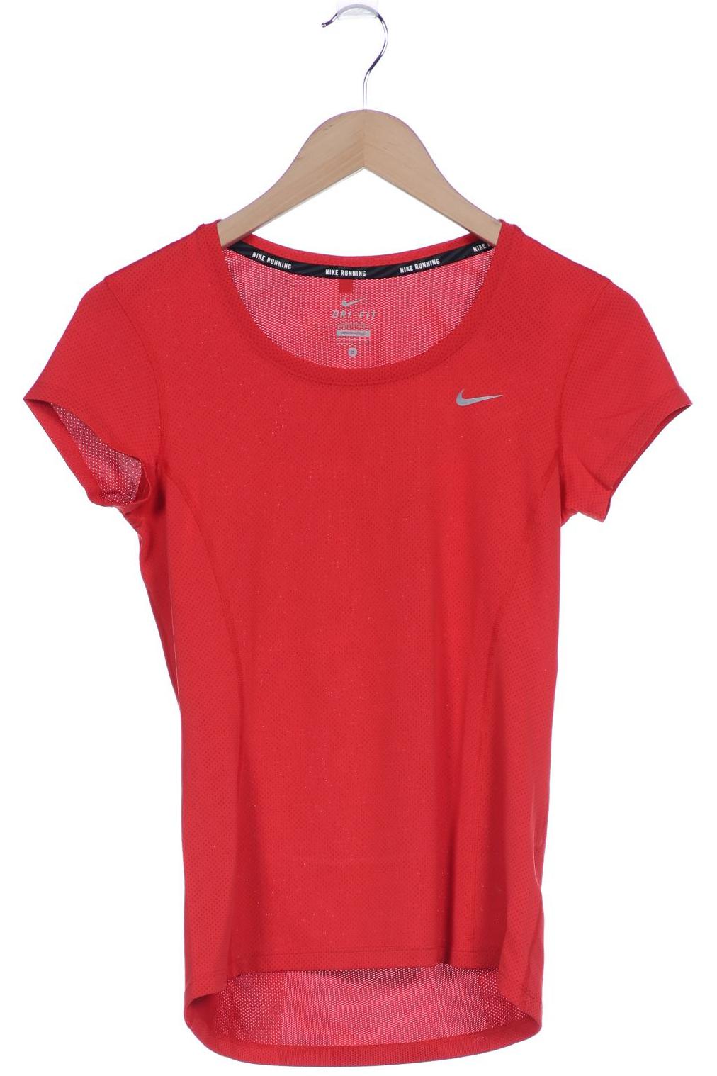 

Nike Damen T-Shirt, rot
