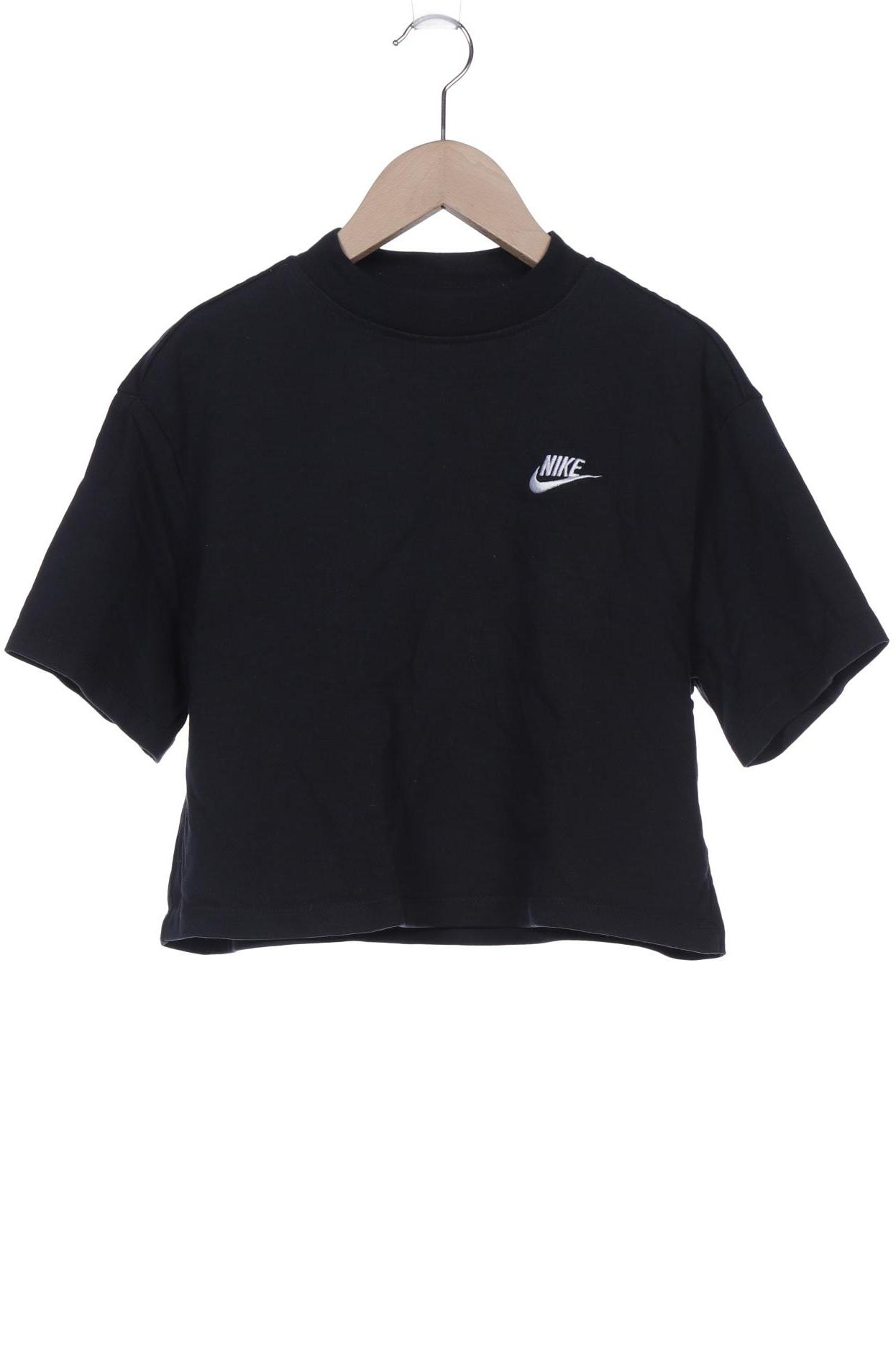 

Nike Damen T-Shirt, schwarz, Gr. 36