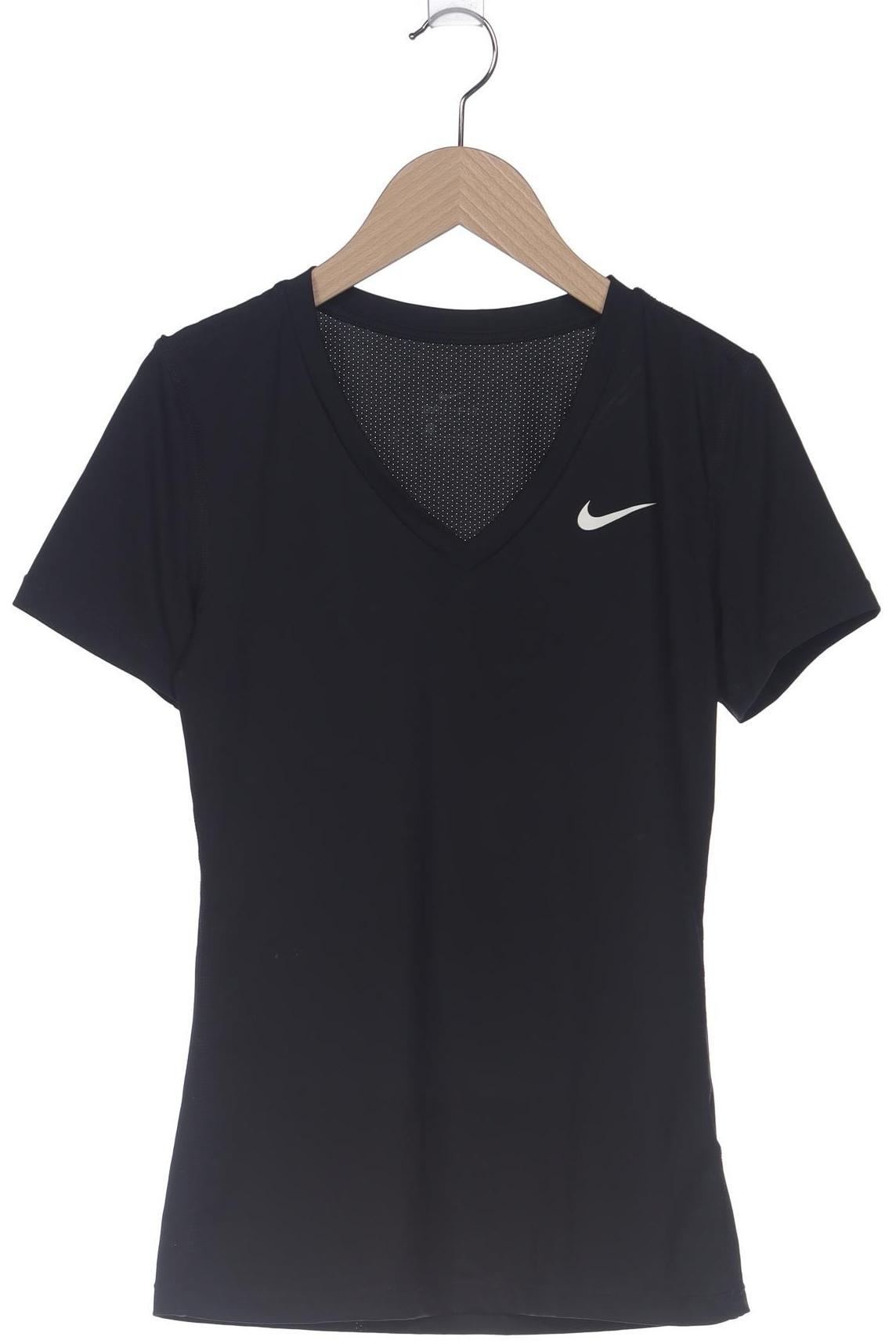

Nike Damen T-Shirt, schwarz, Gr. 34