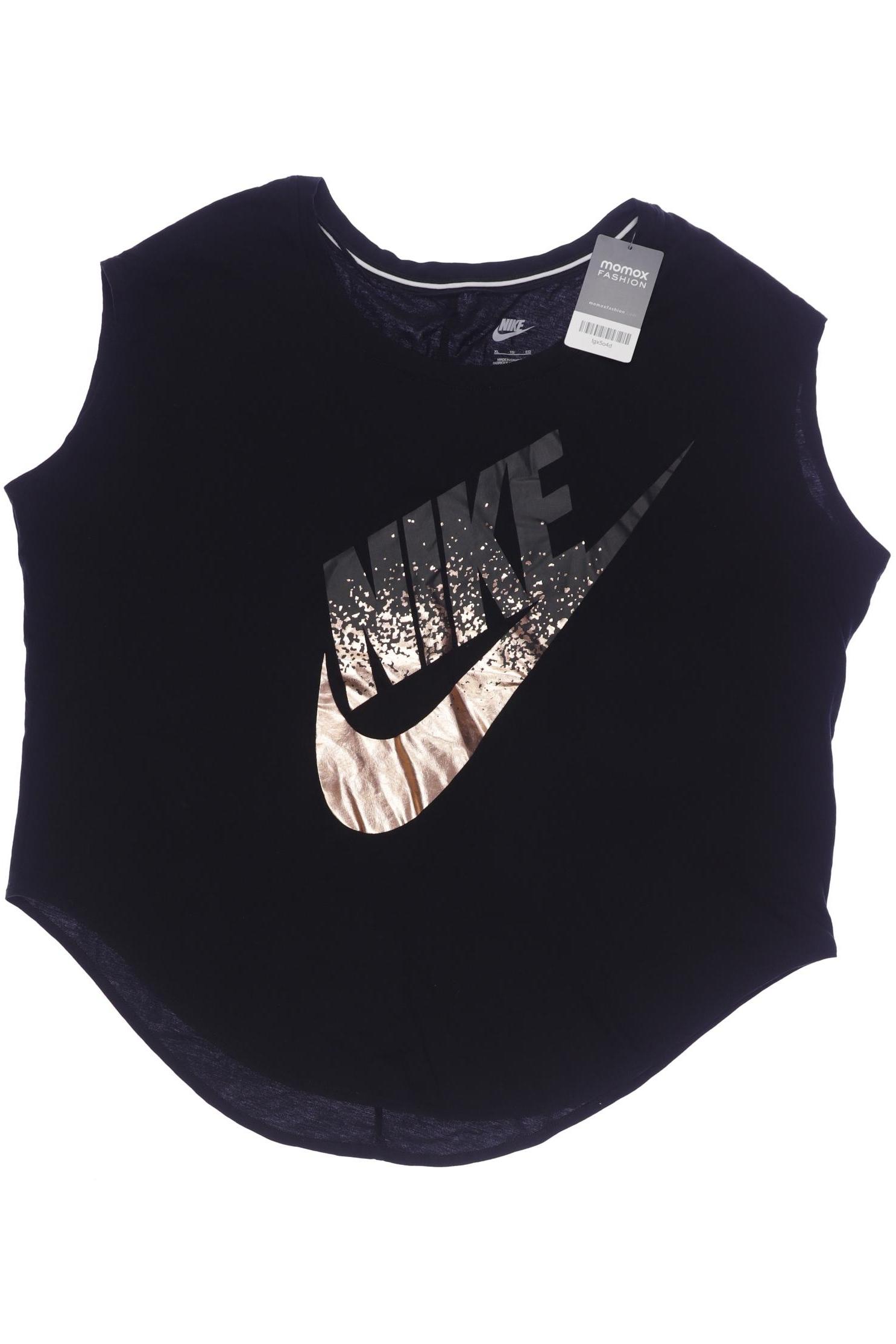 

Nike Damen T-Shirt, schwarz, Gr. 44
