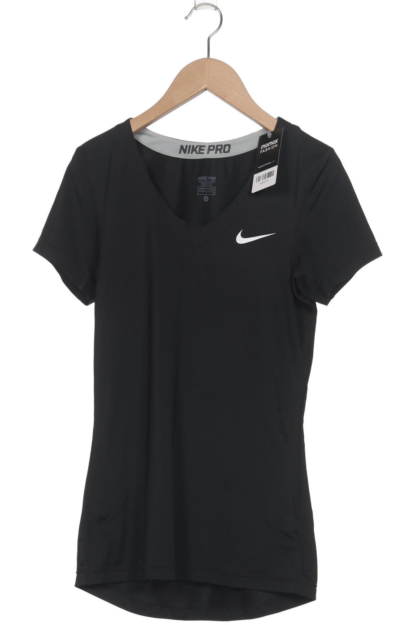 

Nike Damen T-Shirt, schwarz, Gr. 36