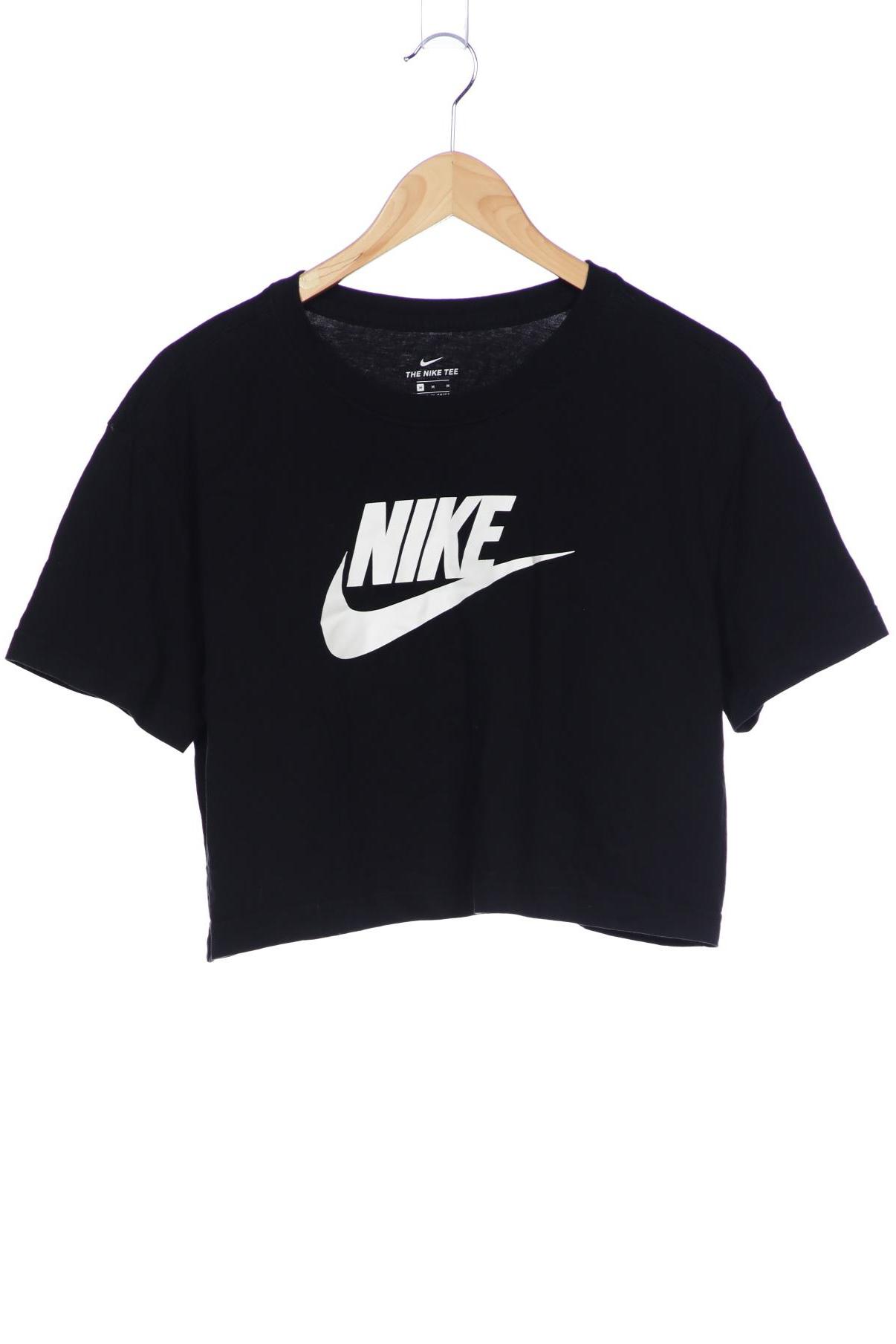 

Nike Damen T-Shirt, schwarz, Gr. 38