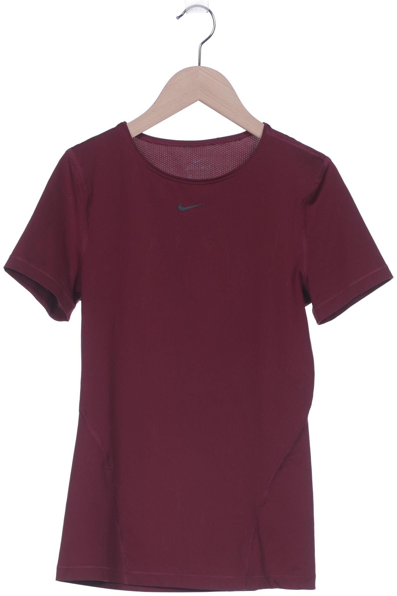 

Nike Damen T-Shirt, bordeaux