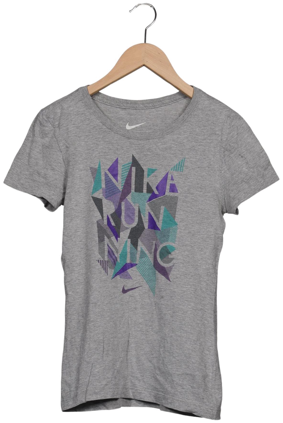 

Nike Damen T-Shirt, grau, Gr. 36