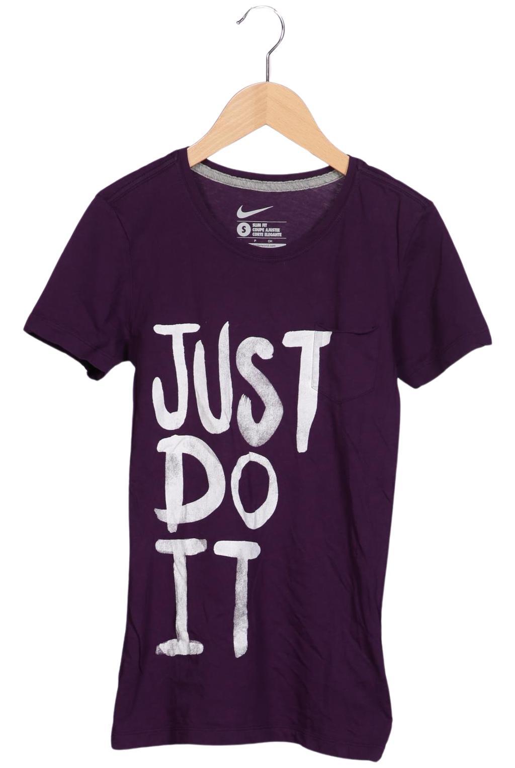 

Nike Damen T-Shirt, flieder, Gr. 36