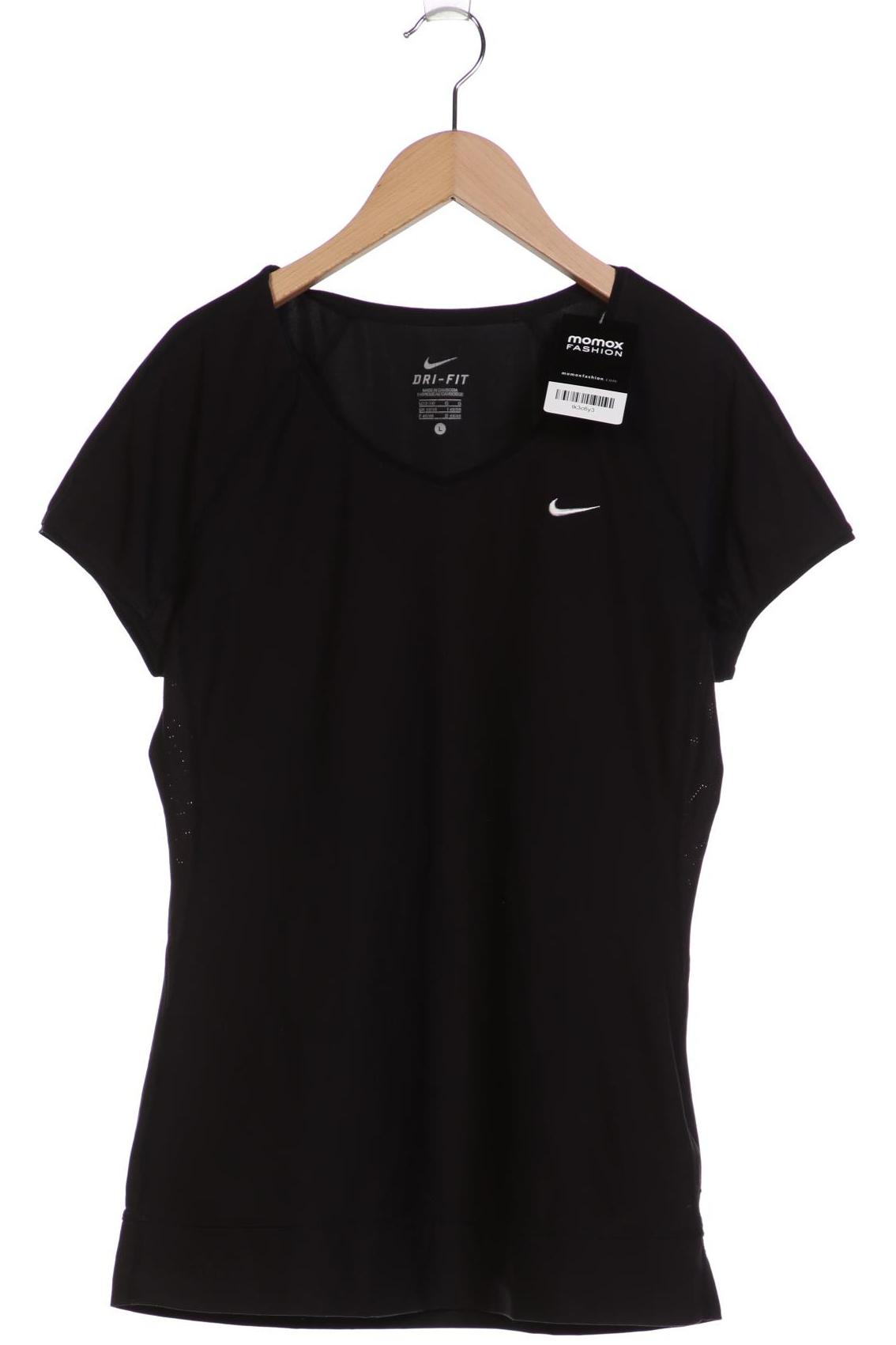 

Nike Damen T-Shirt, schwarz, Gr. 42
