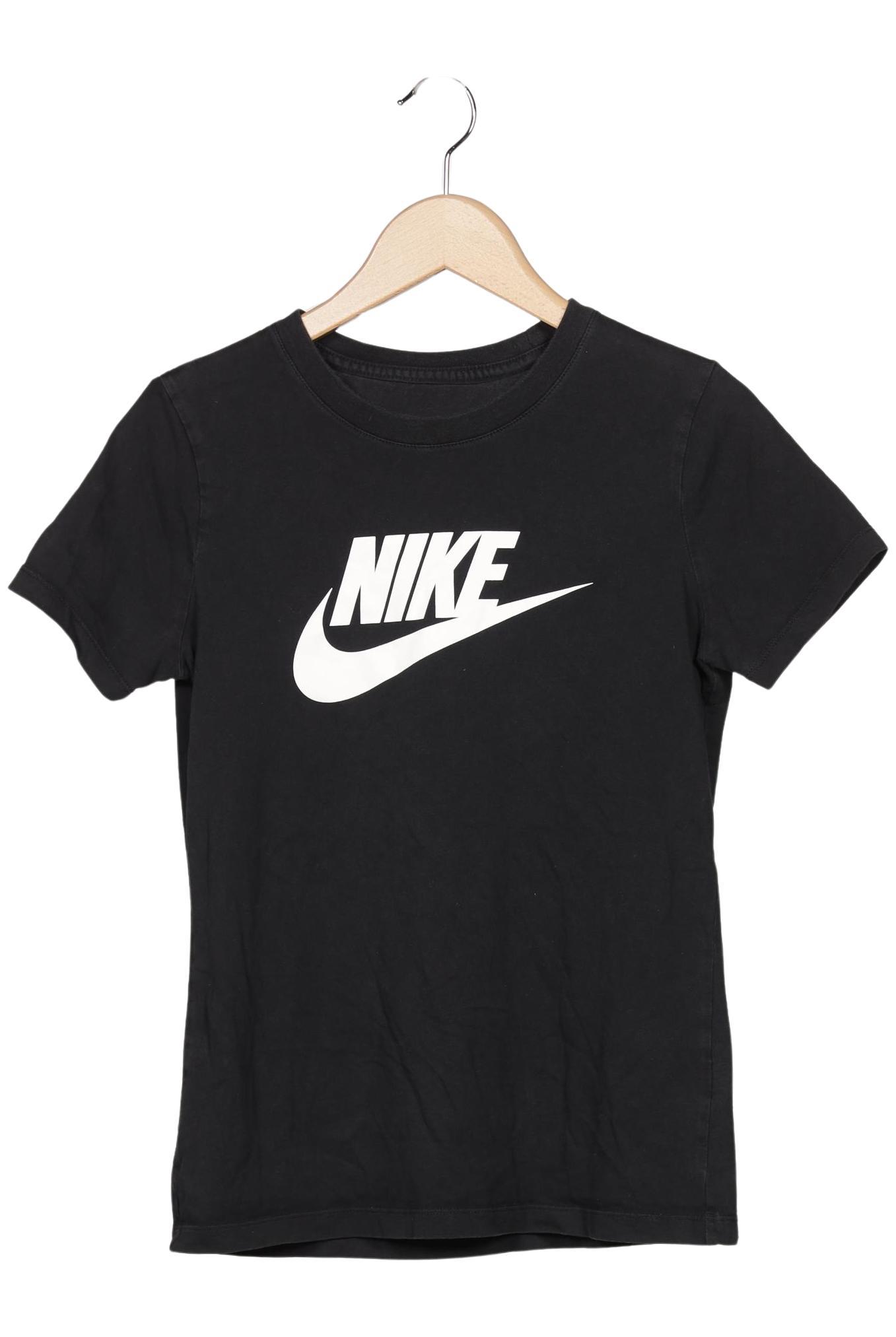

Nike Damen T-Shirt, schwarz, Gr. 36