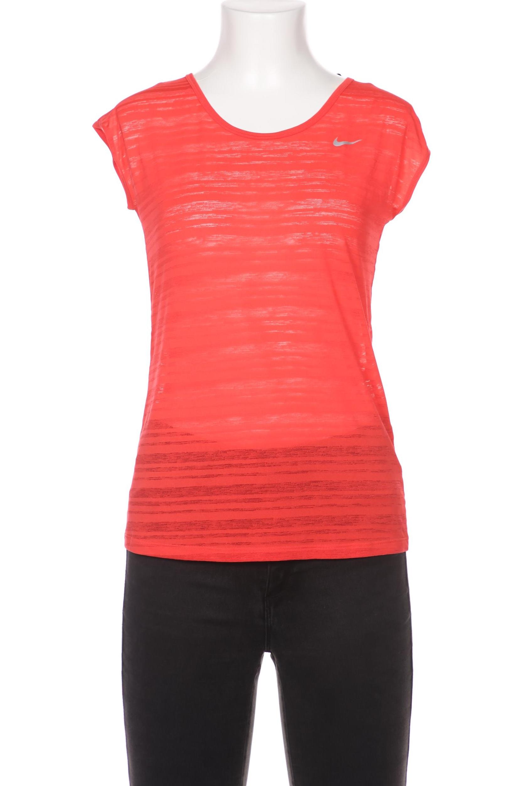

Nike Damen T-Shirt, rot, Gr. 34